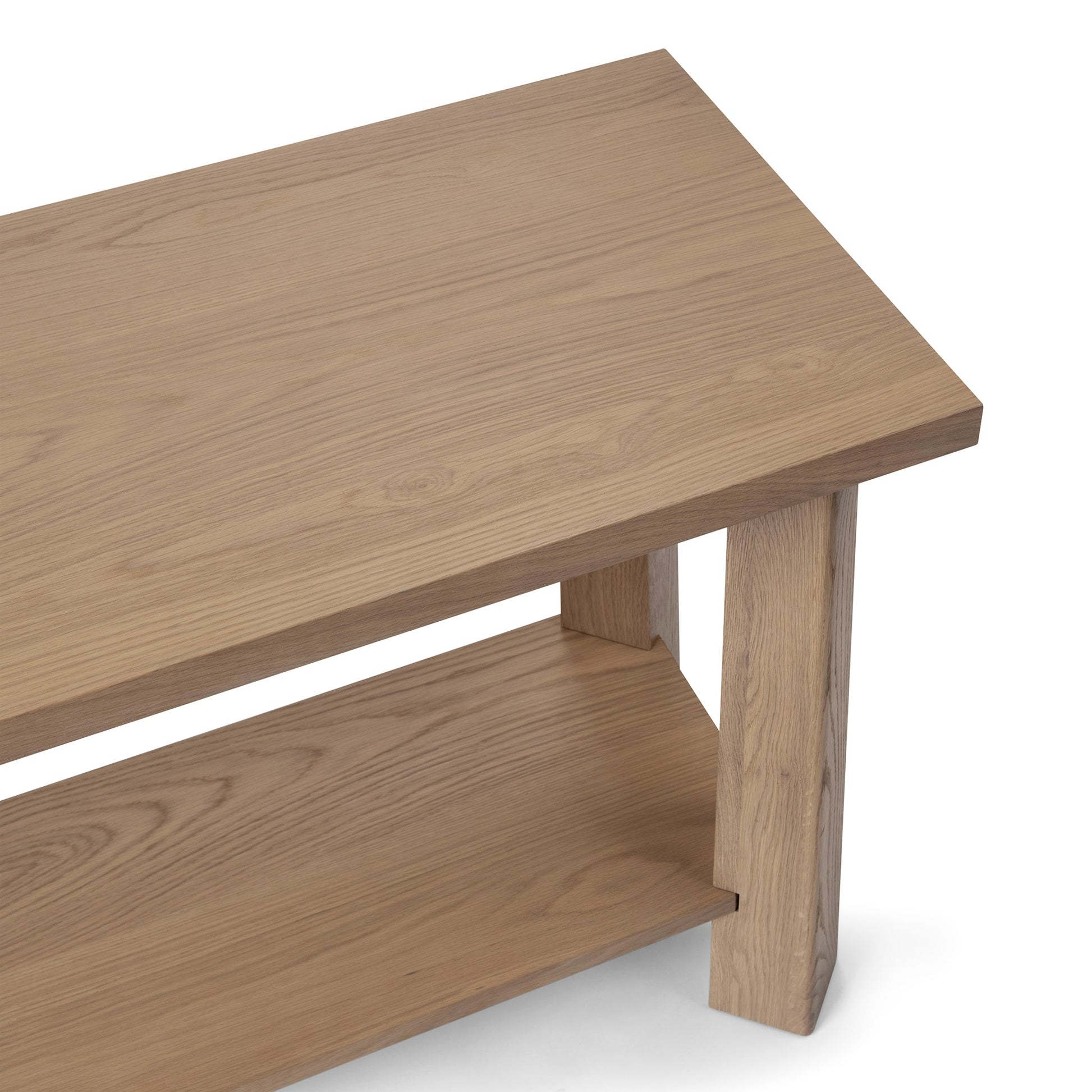 Kenzie Console Table - Amber Toast