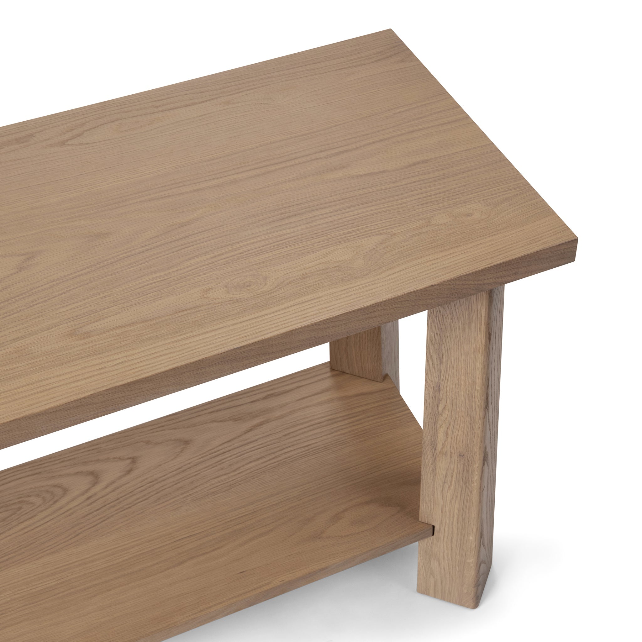 Kenzie Console Table - Amber Toast