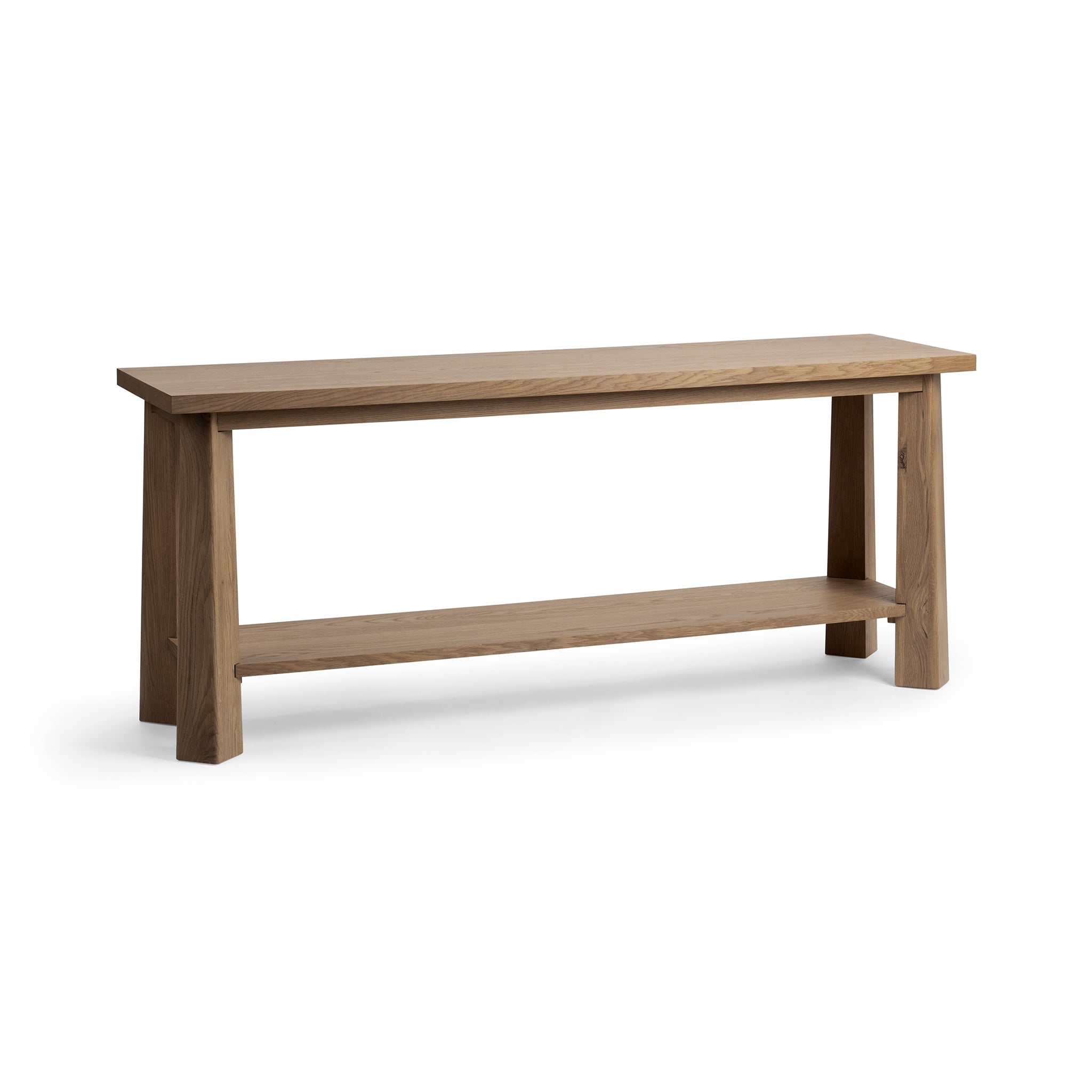 Kenzie Console Table - Amber Toast