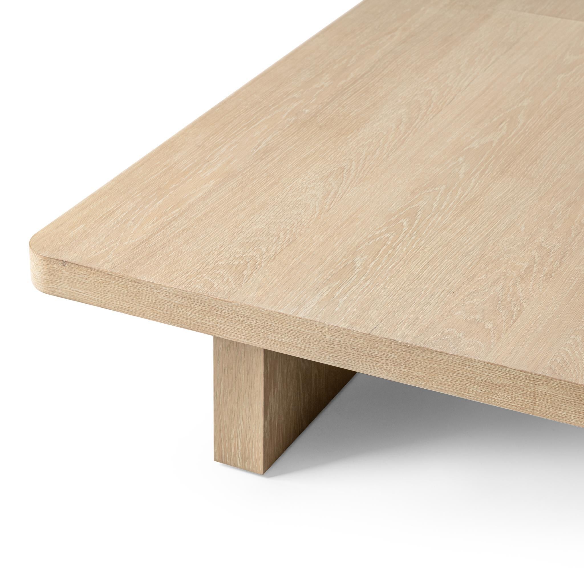 Melina 2 Piece 63" Coffee Table - Coastal Drift