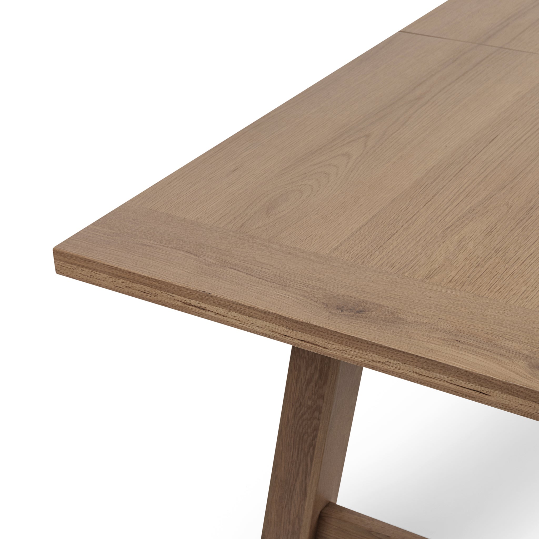 Marla 63"-83" Extendable Dining Table - Amber Toast