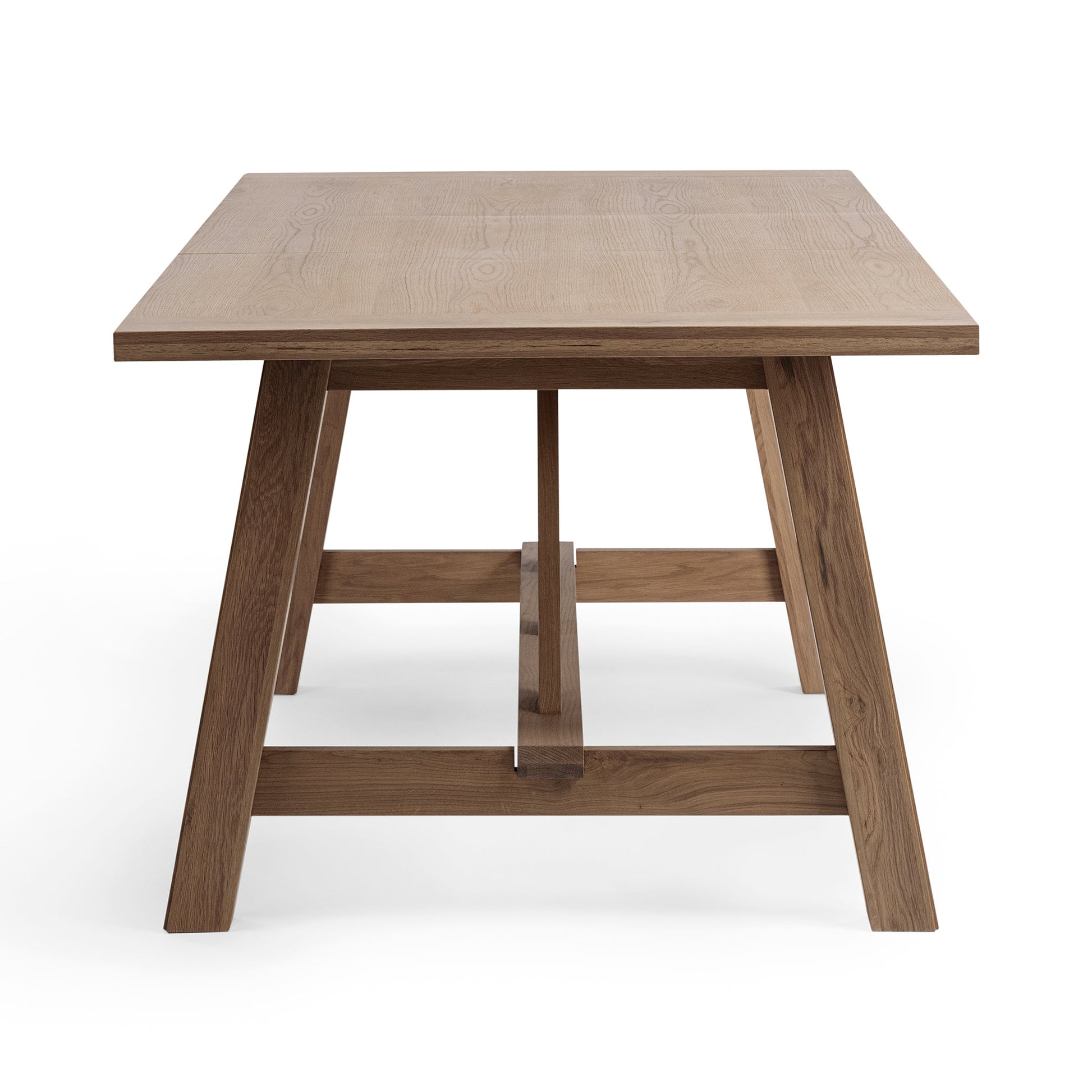 Marla 63"-83" Extendable Dining Table - Amber Toast