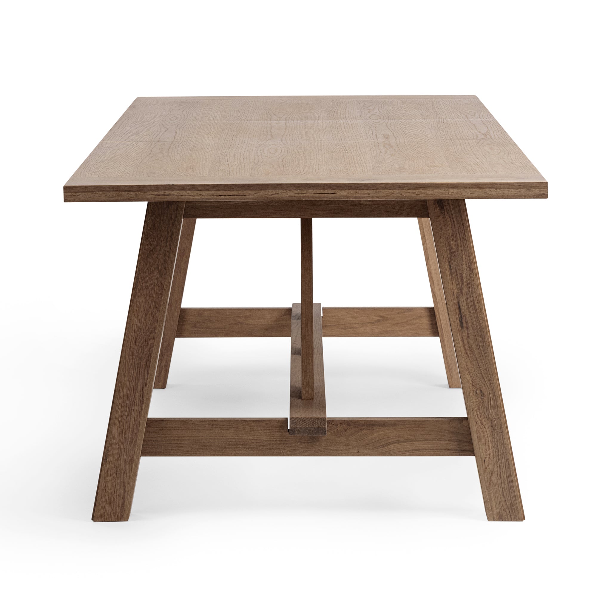 Marla 63"-83" Extendable Dining Table - Amber Toast