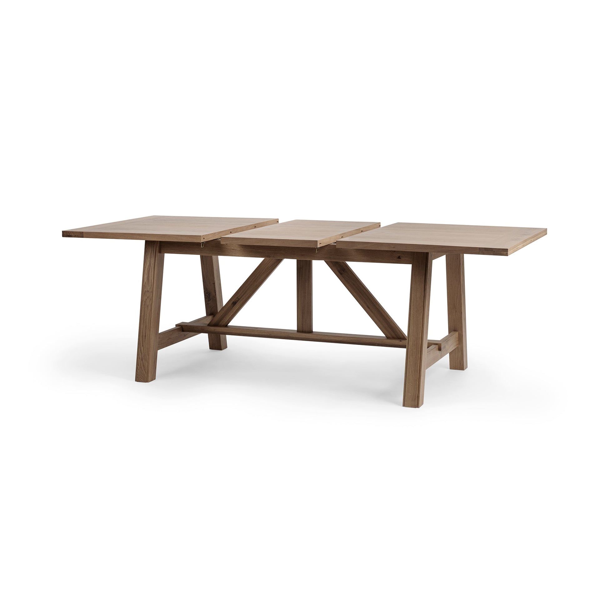 Marla 63"-83" Extendable Dining Table - Amber Toast