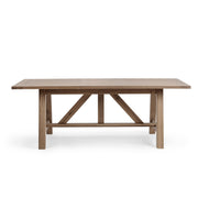 Marla 63"-83" Extendable Dining Table - Amber Toast