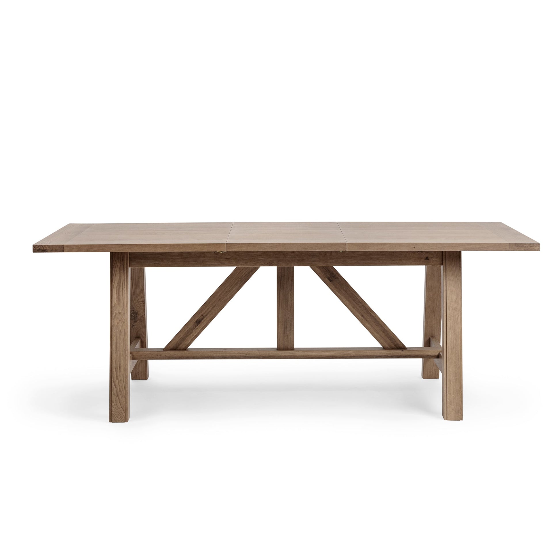 Marla 63"-83" Extendable Dining Table - Amber Toast