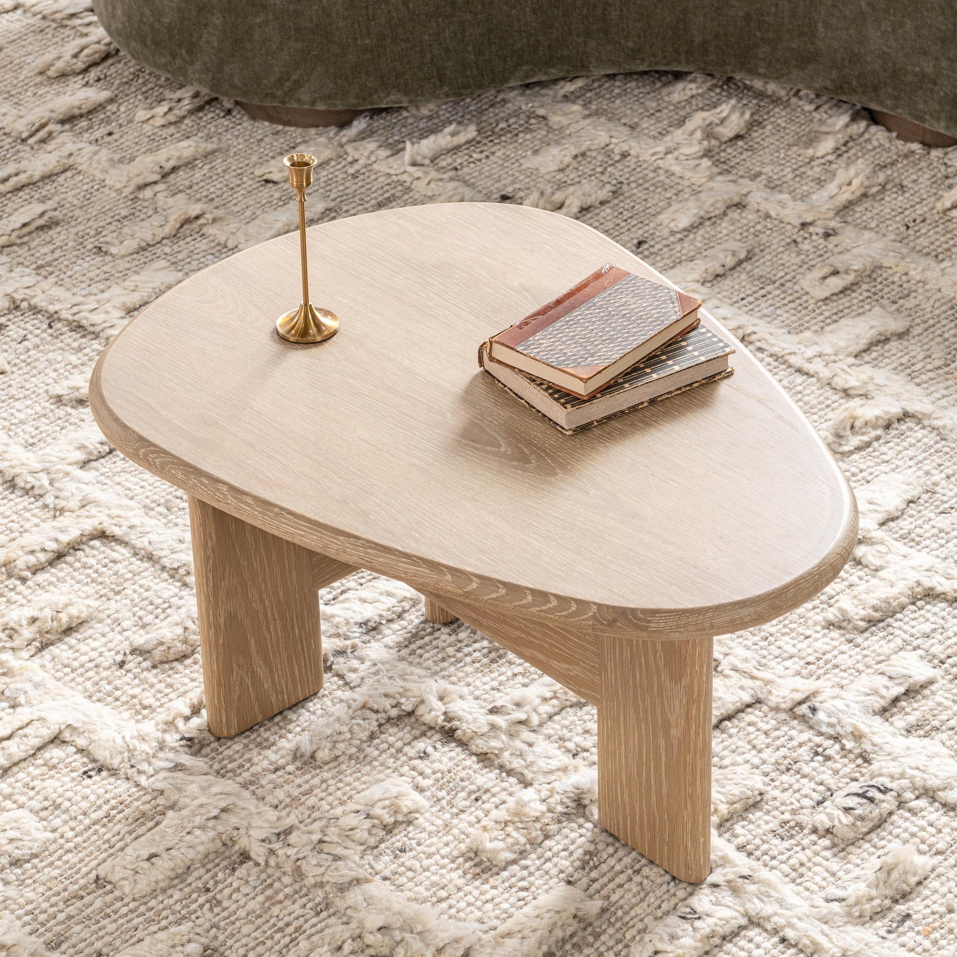 Langford Coffee Small Table - Coastal Drift