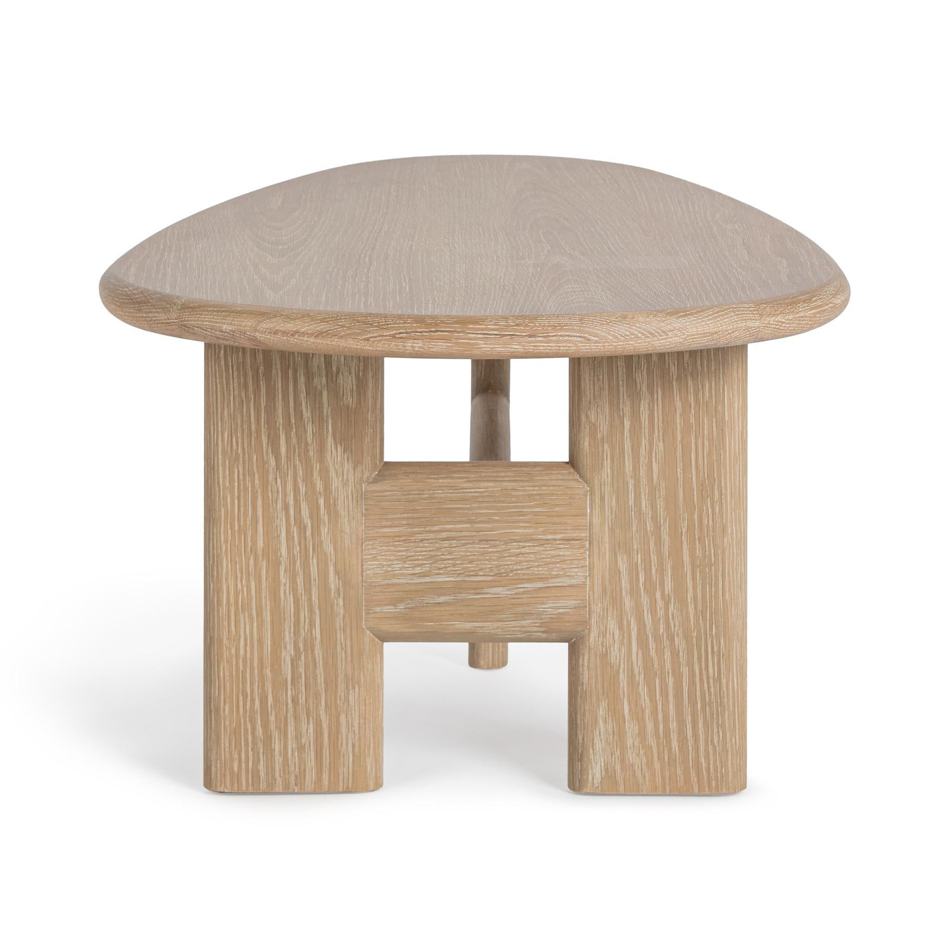 Langford Coffee Table Large - Coastal Drift