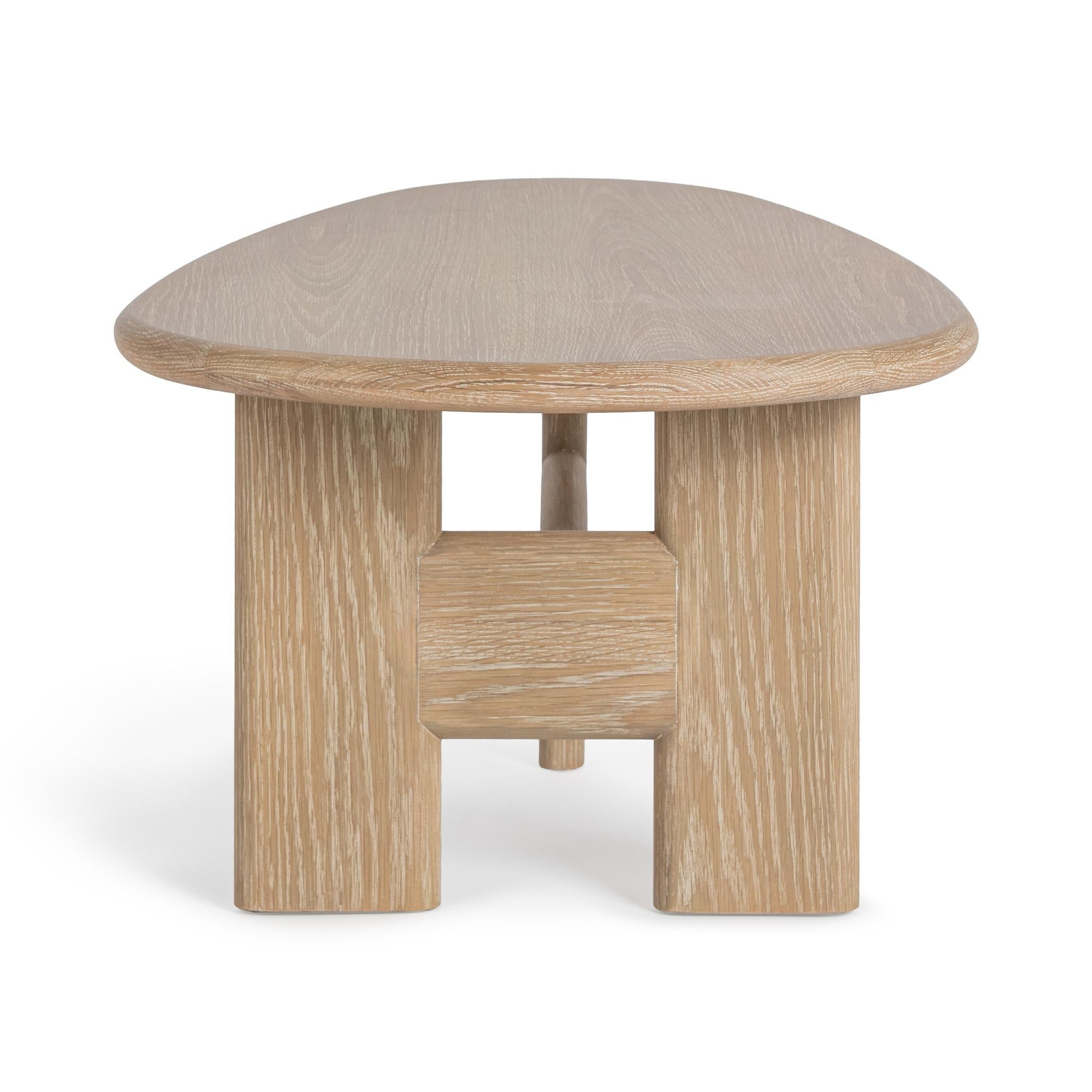 Langford Coffee Table Large - Coastal Drift