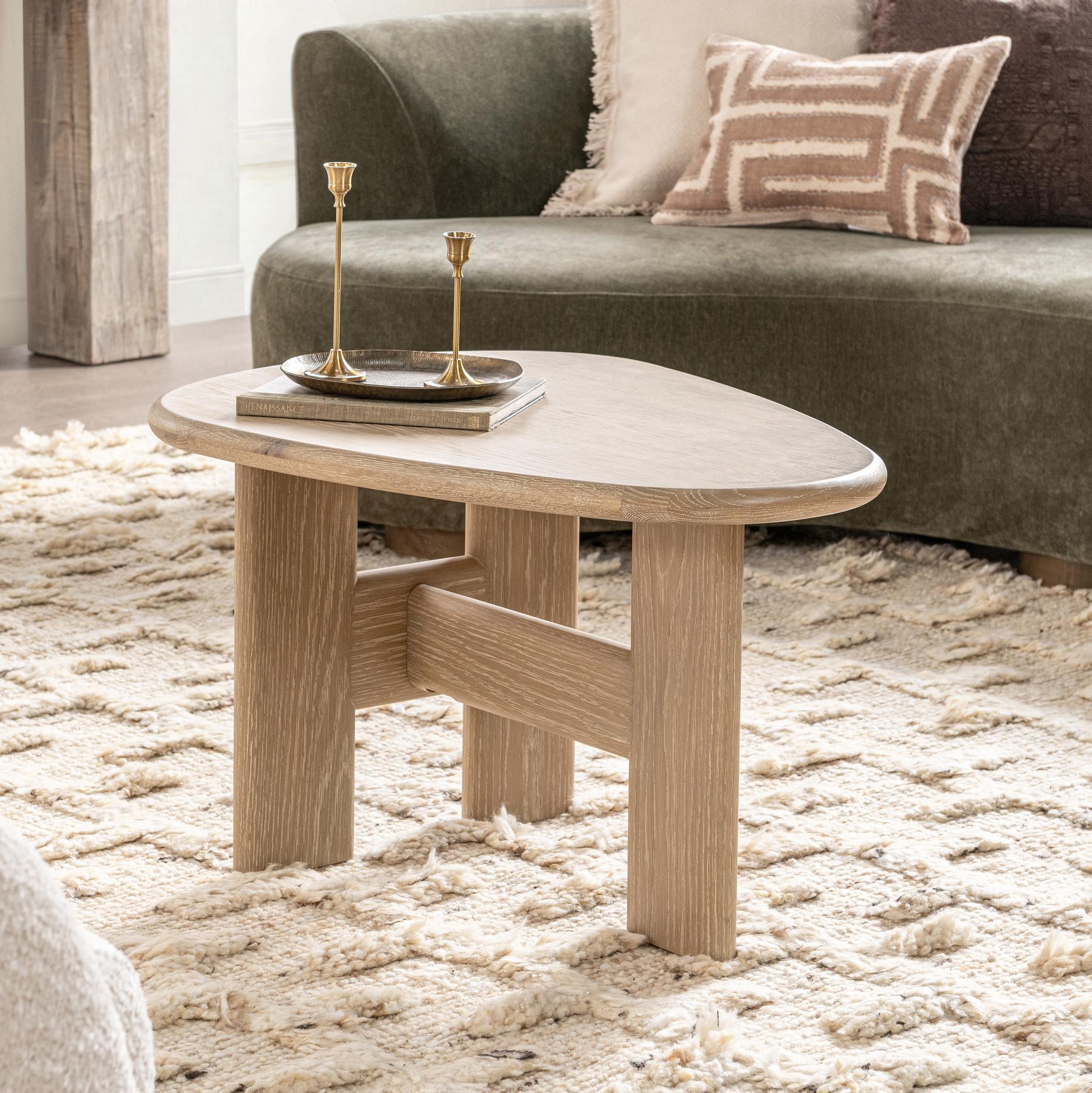 Langford Coffee Table Large - Coastal Drift