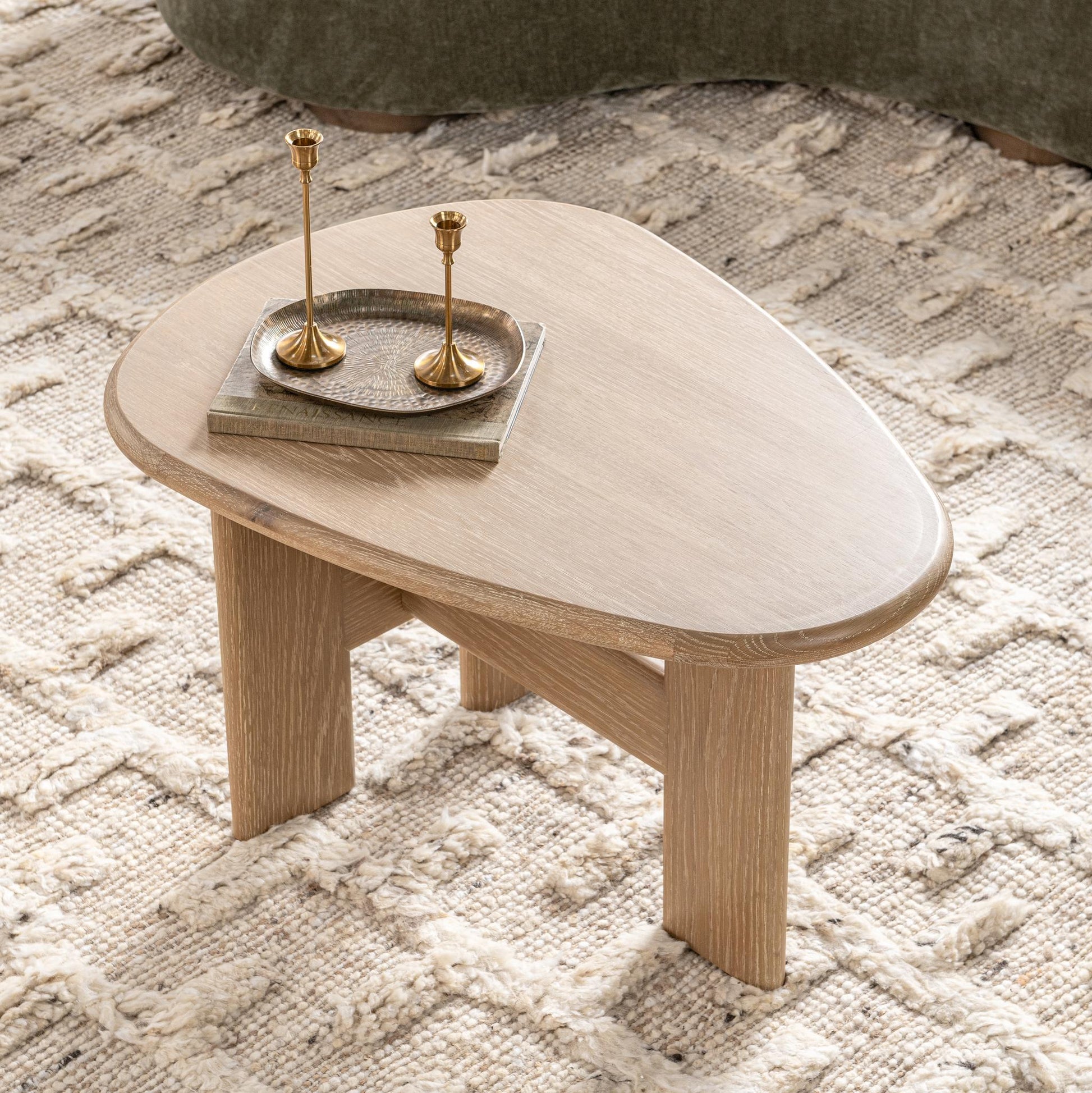 Langford Coffee Table Large - Coastal Drift