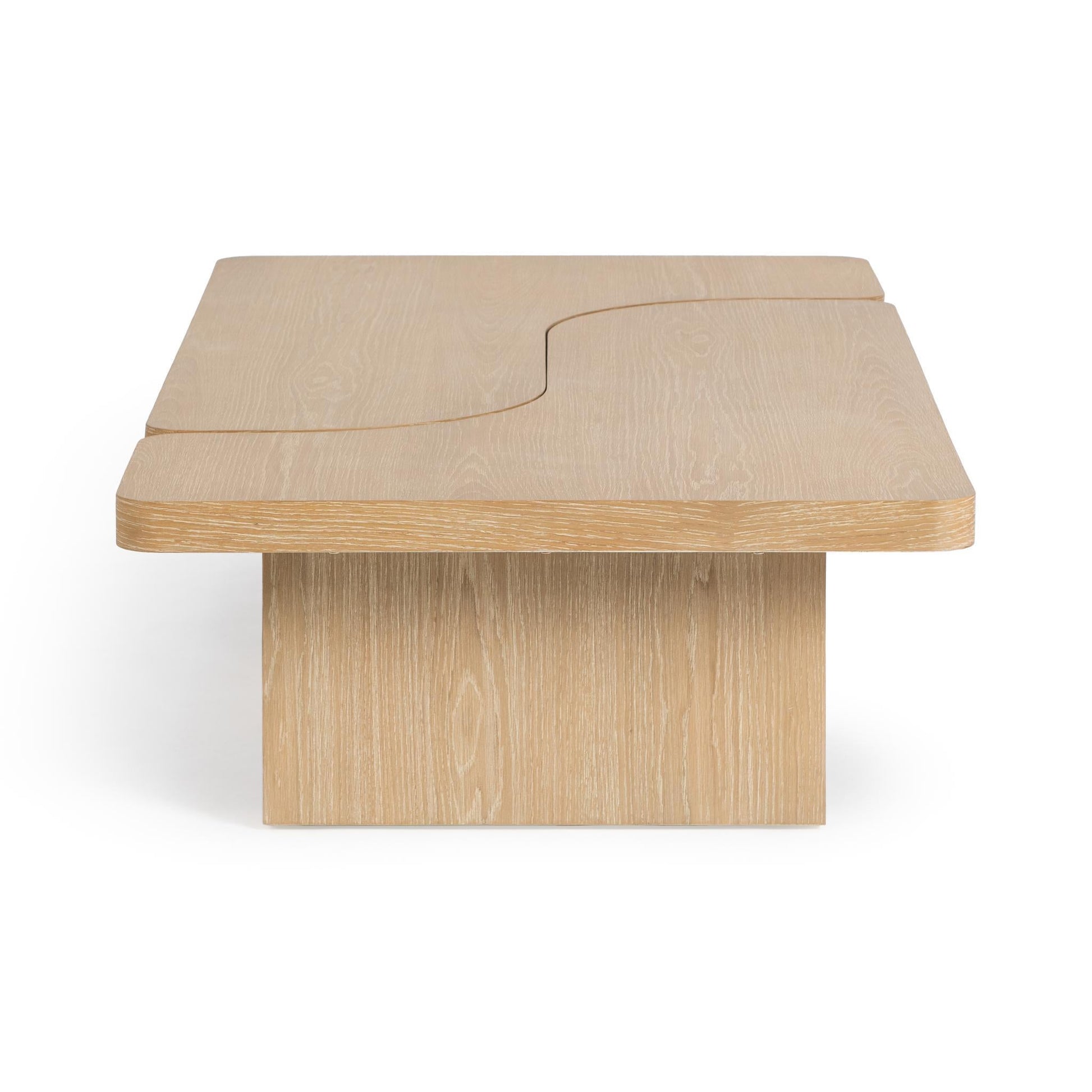 Melina 2 Piece 71" Coffee Table - Coastal Drift