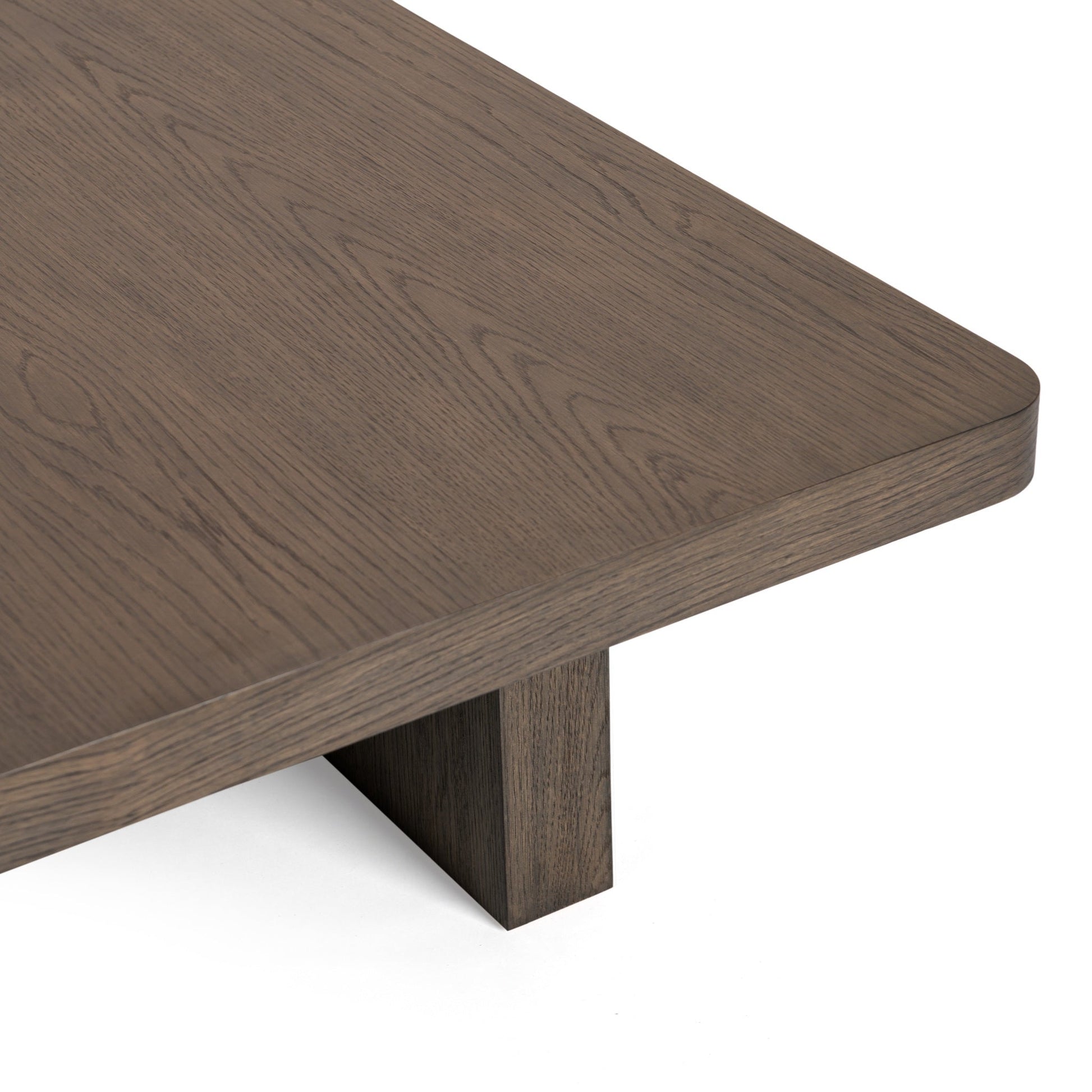 Melina 2 Piece 63" Coffee Table - Havana Brown