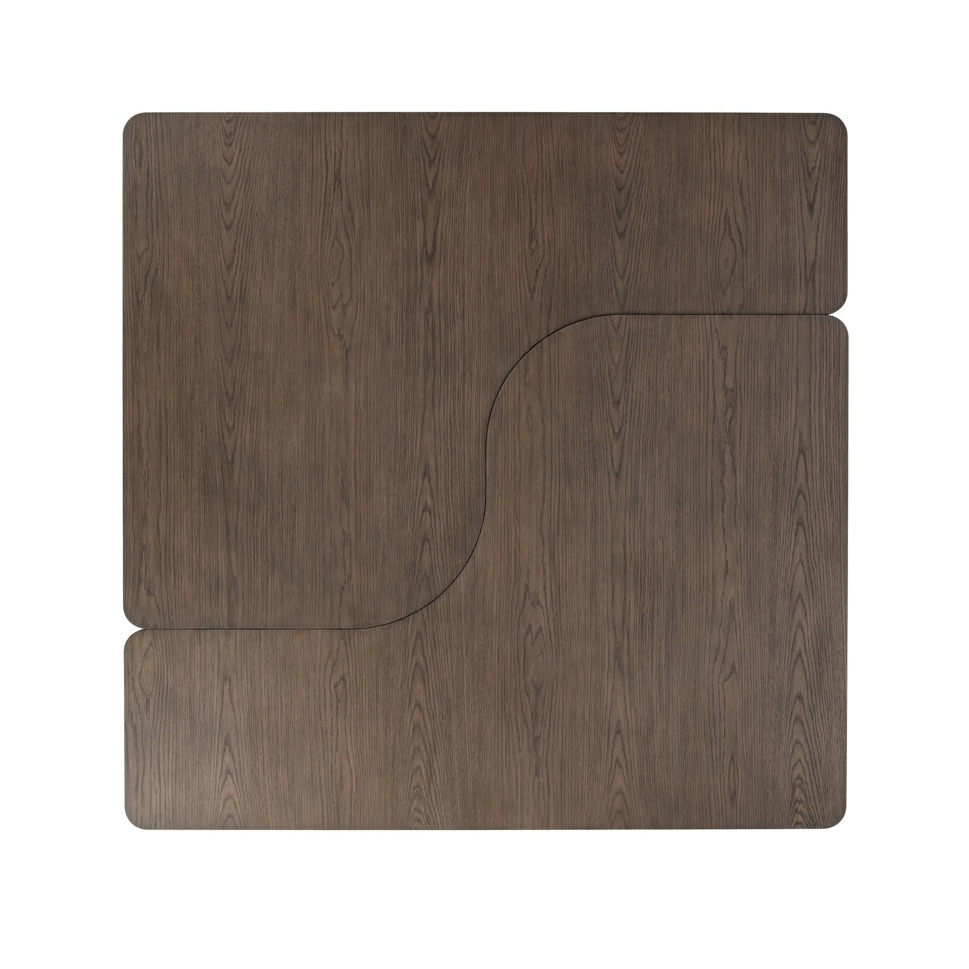 Melina 2 Piece 63" Coffee Table - Havana Brown