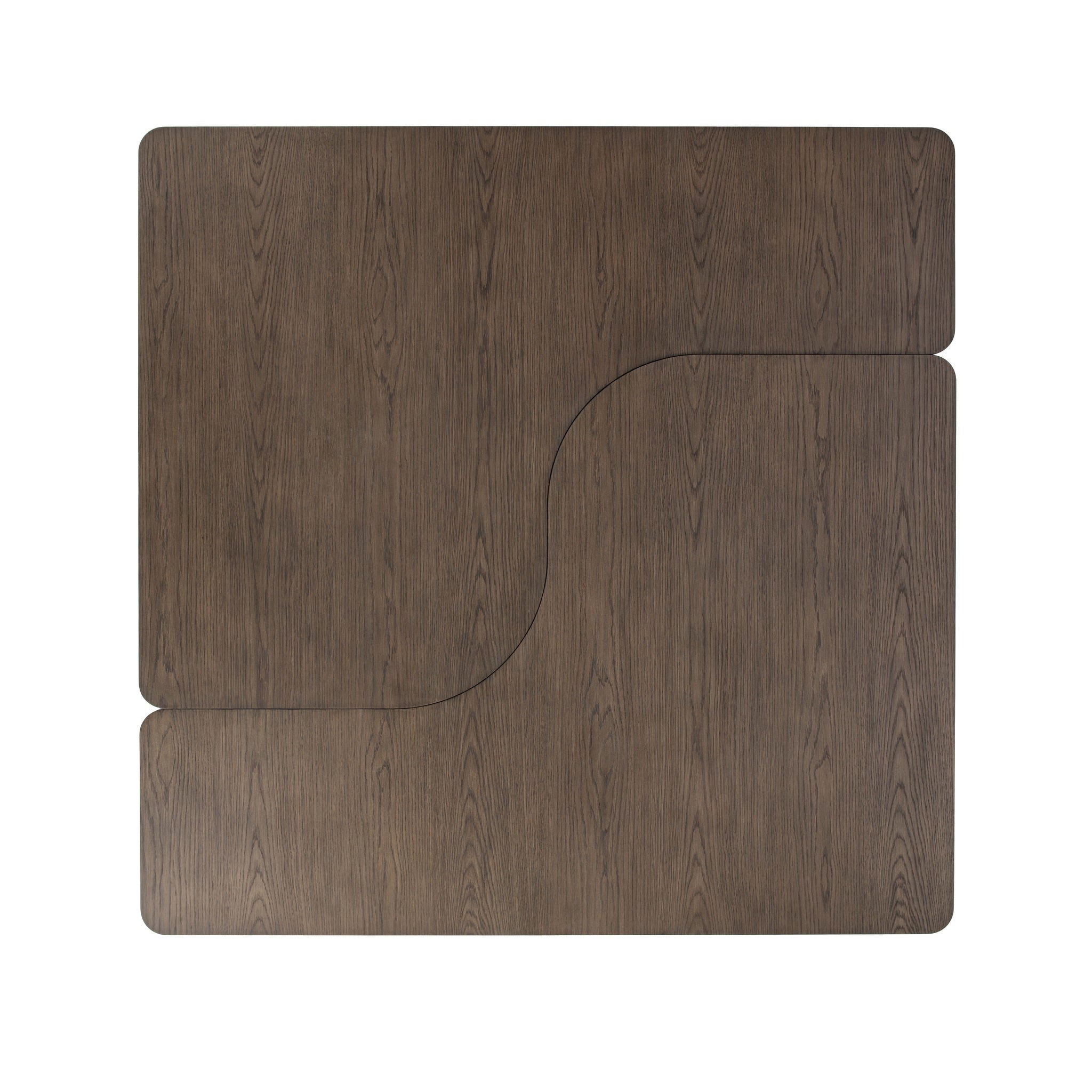 Melina 2 Piece 63" Coffee Table - Havana Brown