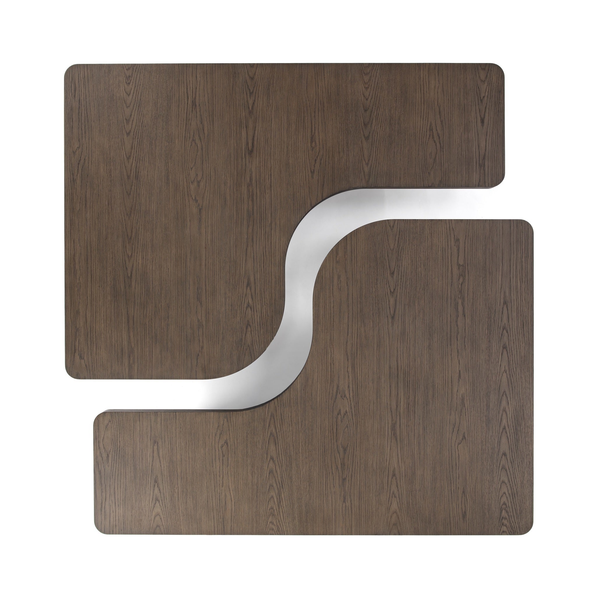 Melina 2 Piece 63" Coffee Table - Havana Brown