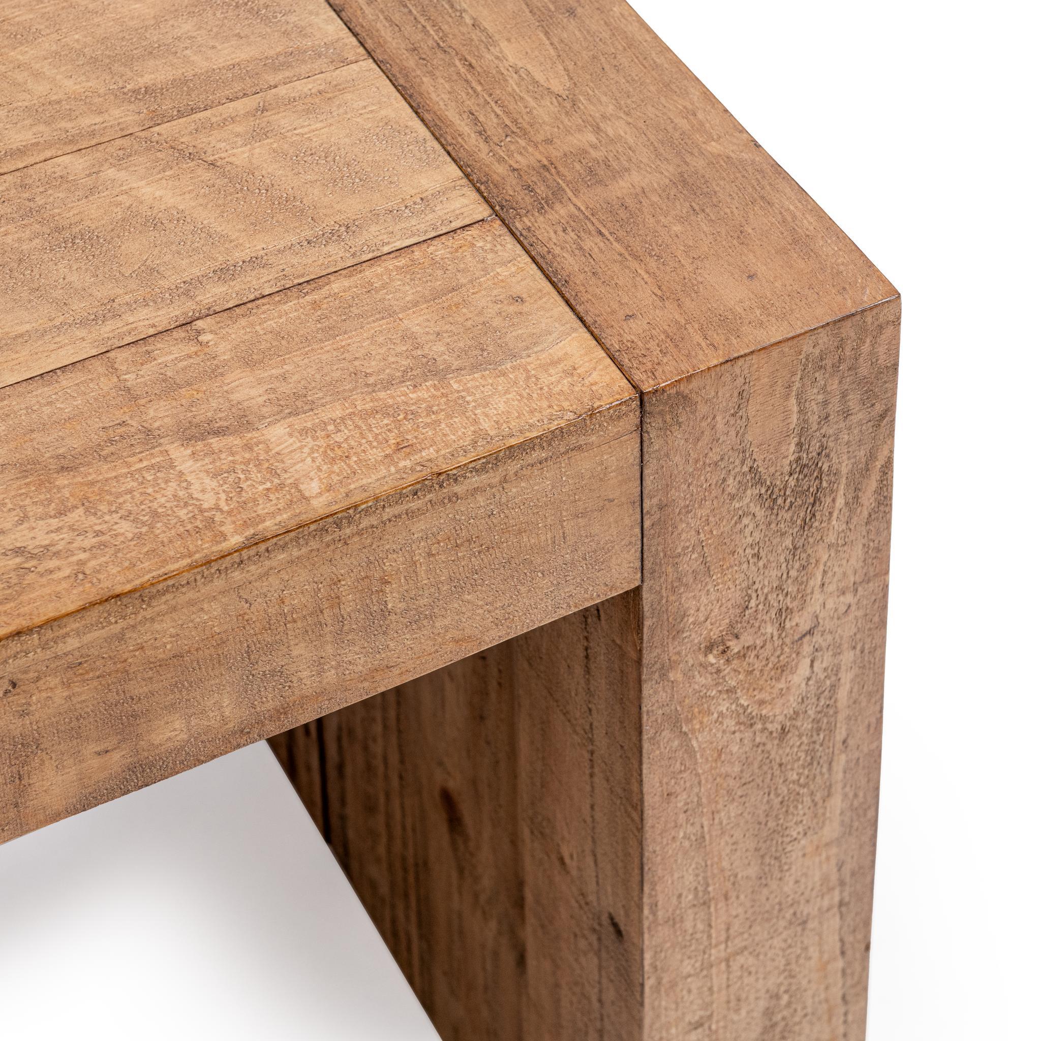 Clayton End Table - Sunfield