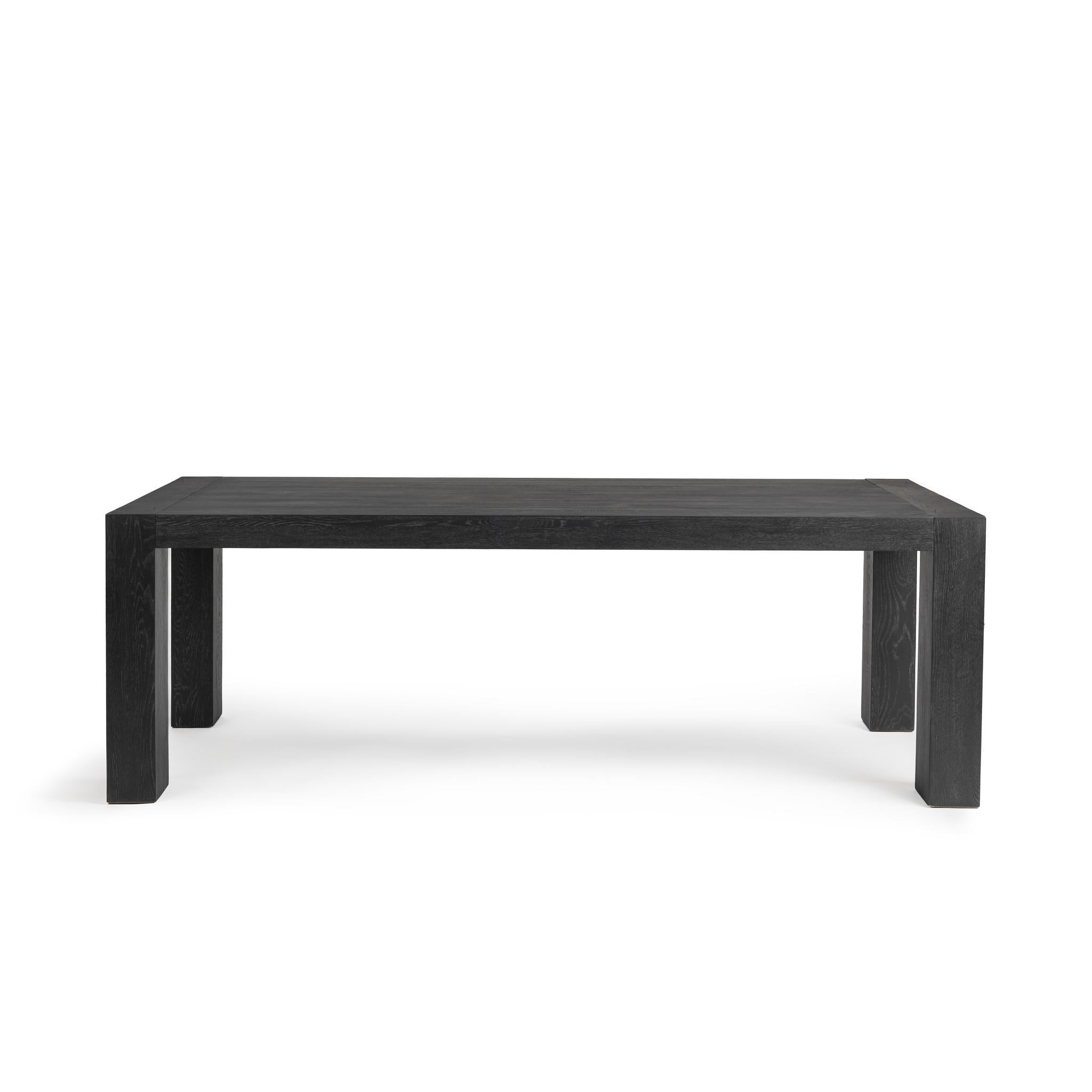 Bristol Dining Table - Onyx Haze