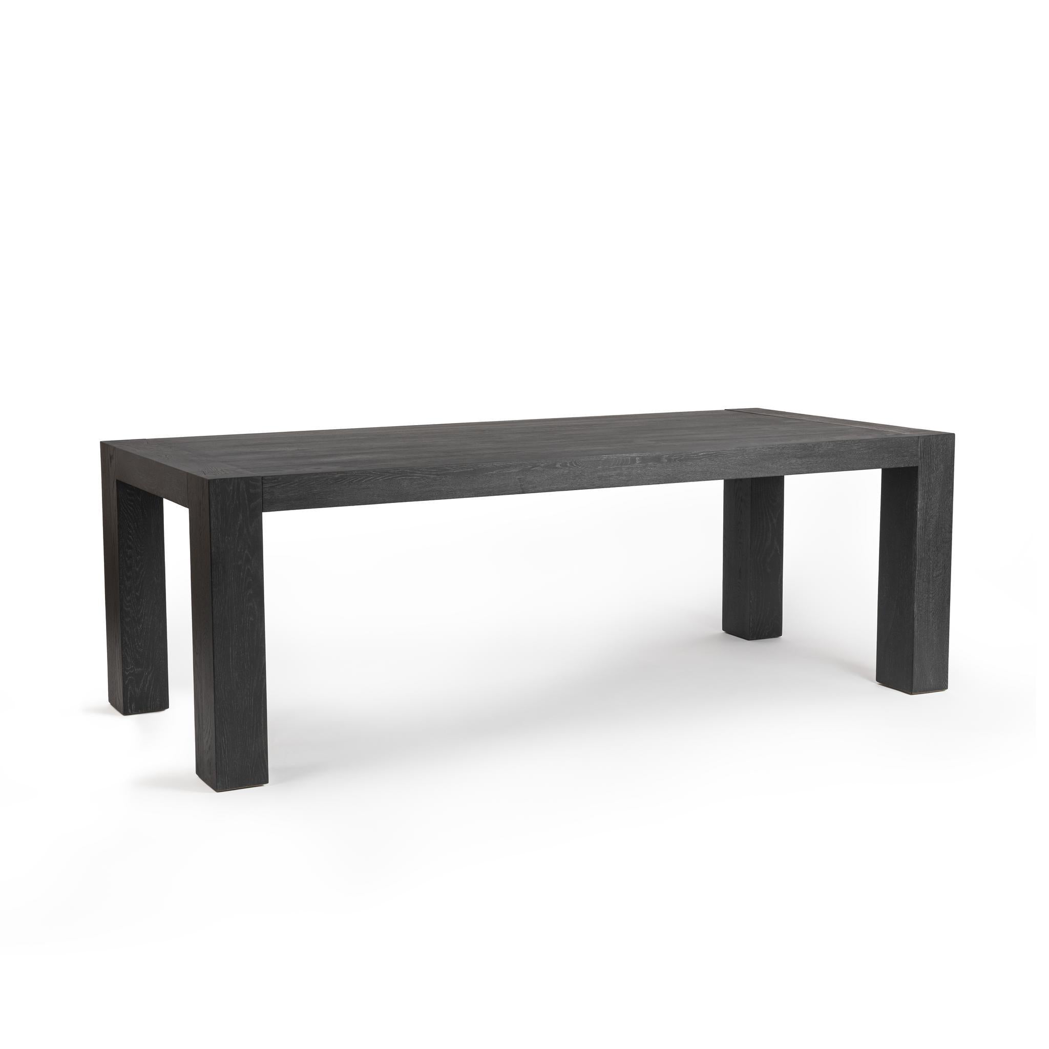 Bristol Dining Table - Onyx Haze