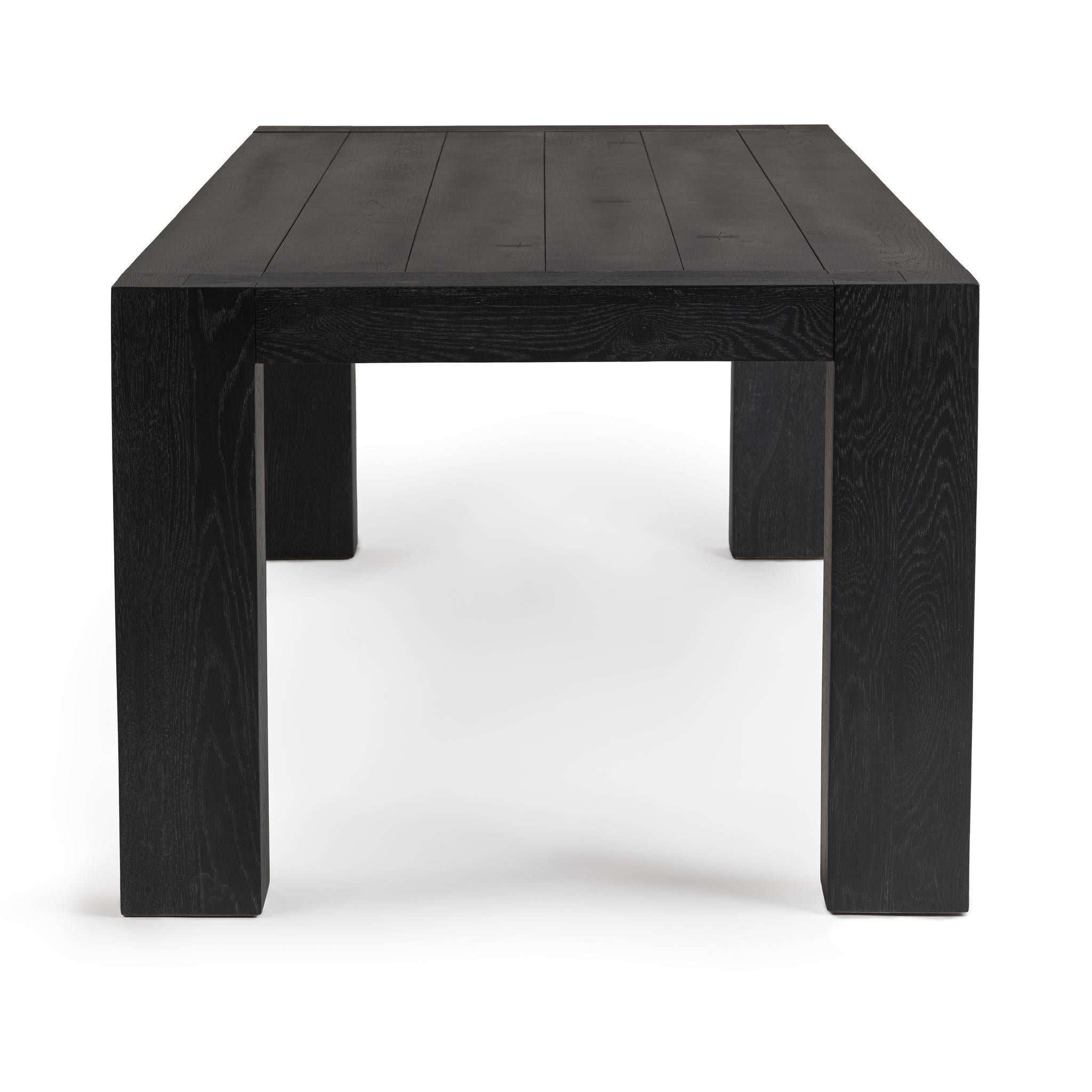 Bristol Dining Table - Onyx Haze