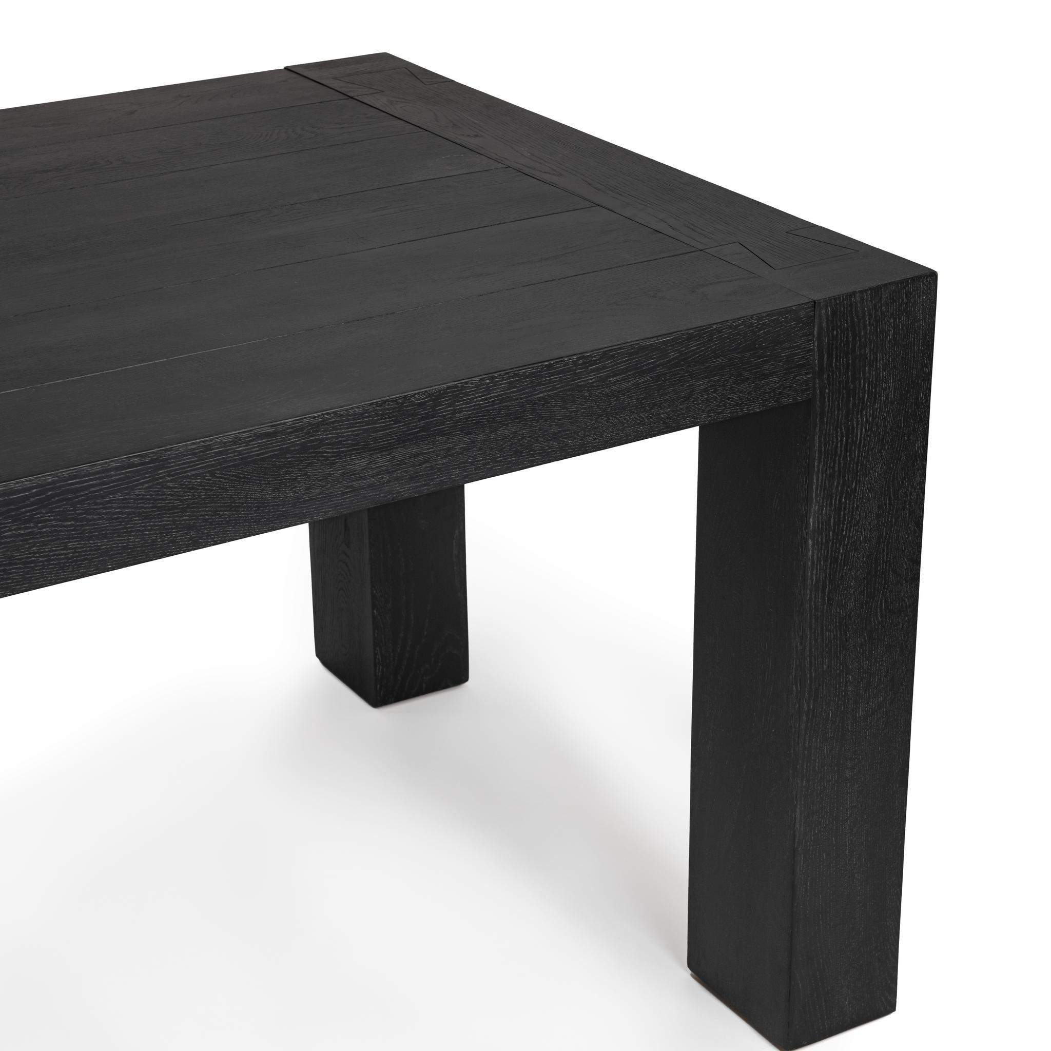 Bristol Dining Table - Onyx Haze