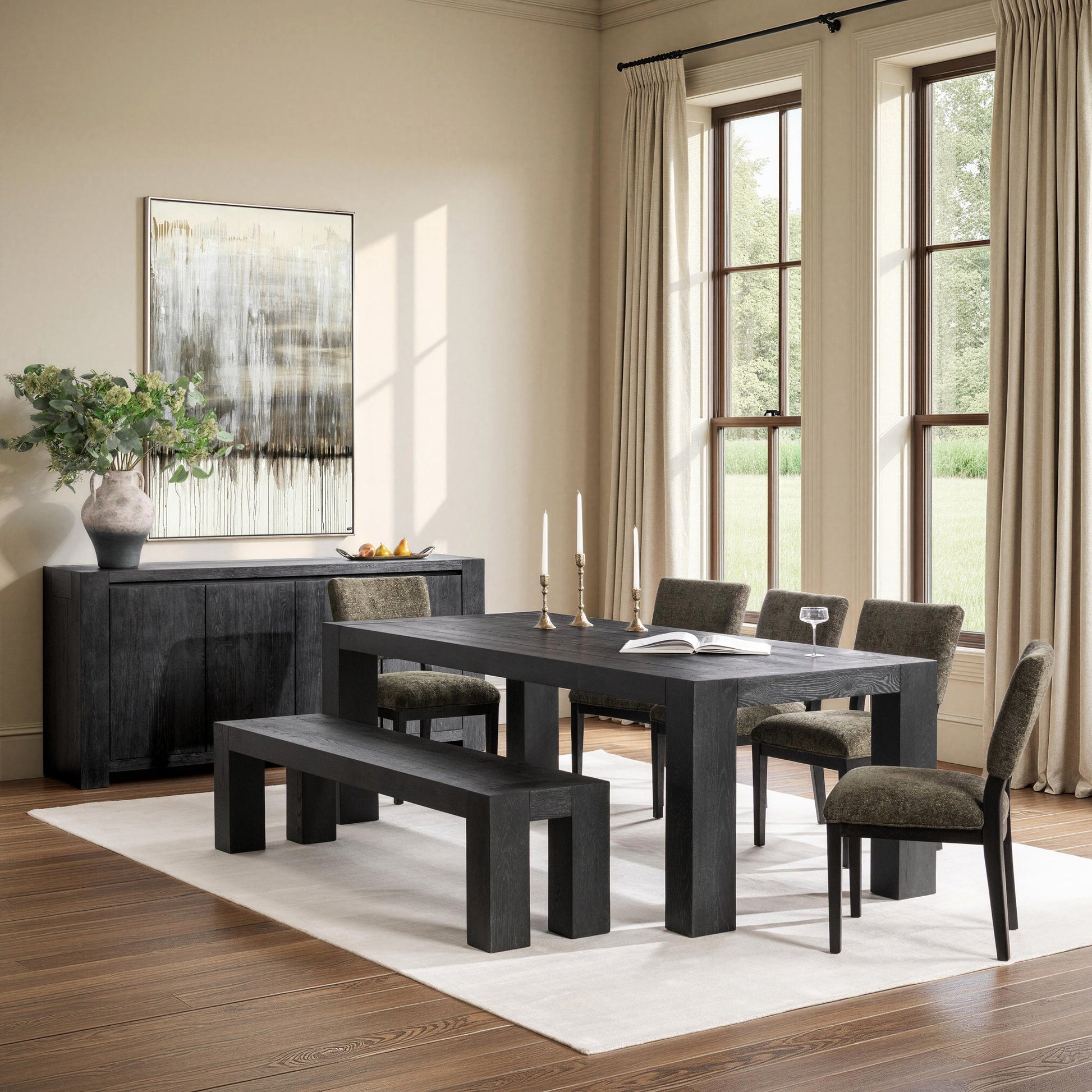 Bristol Dining Table - Onyx Haze
