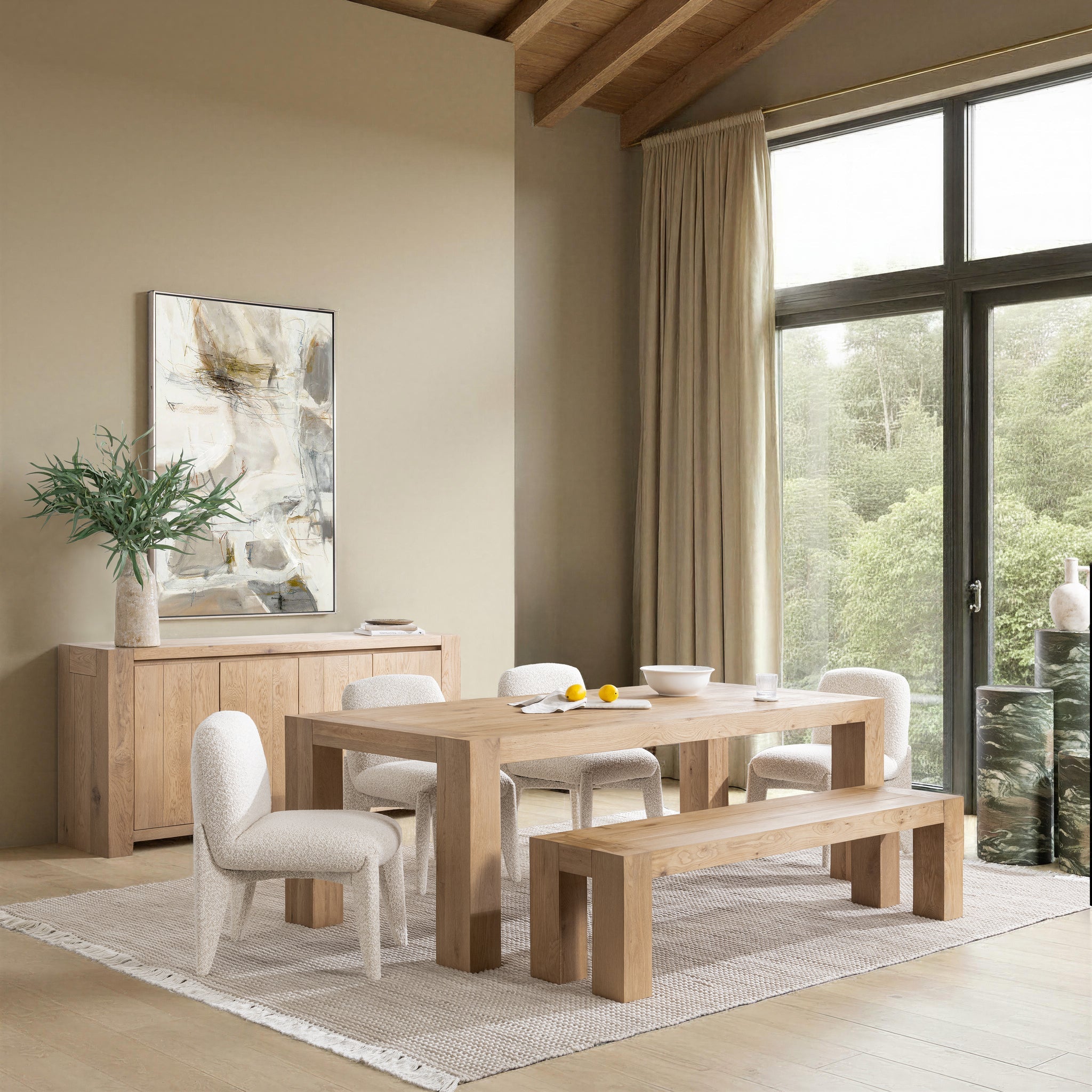 ダイニングテーブル BRISTOL DINING TABLE Bristol Dining Table | Classic Home – Zin Home