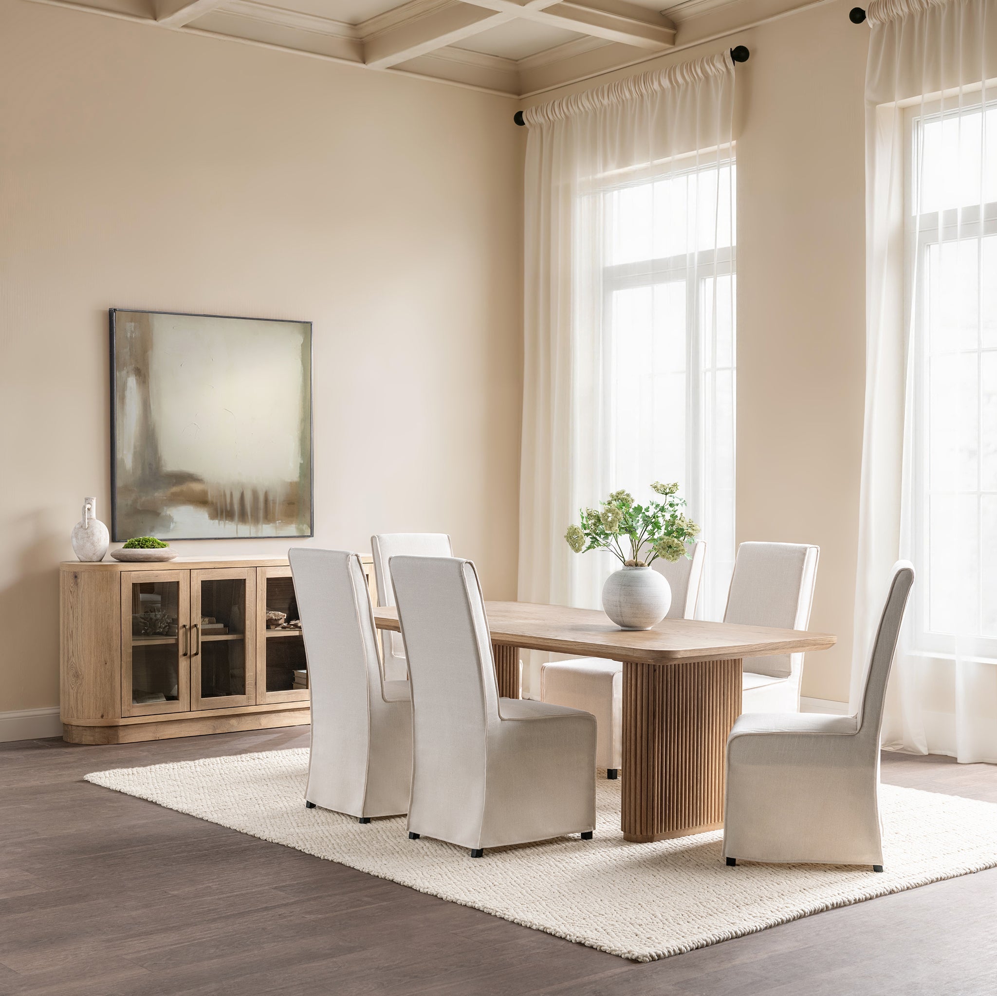 Vander 84" Dining Table