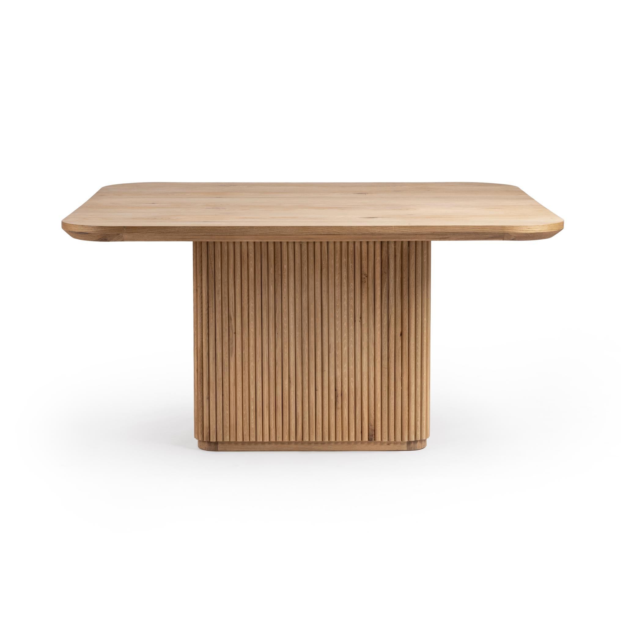 Vander 60" Square Dining Table - Coastal Haven