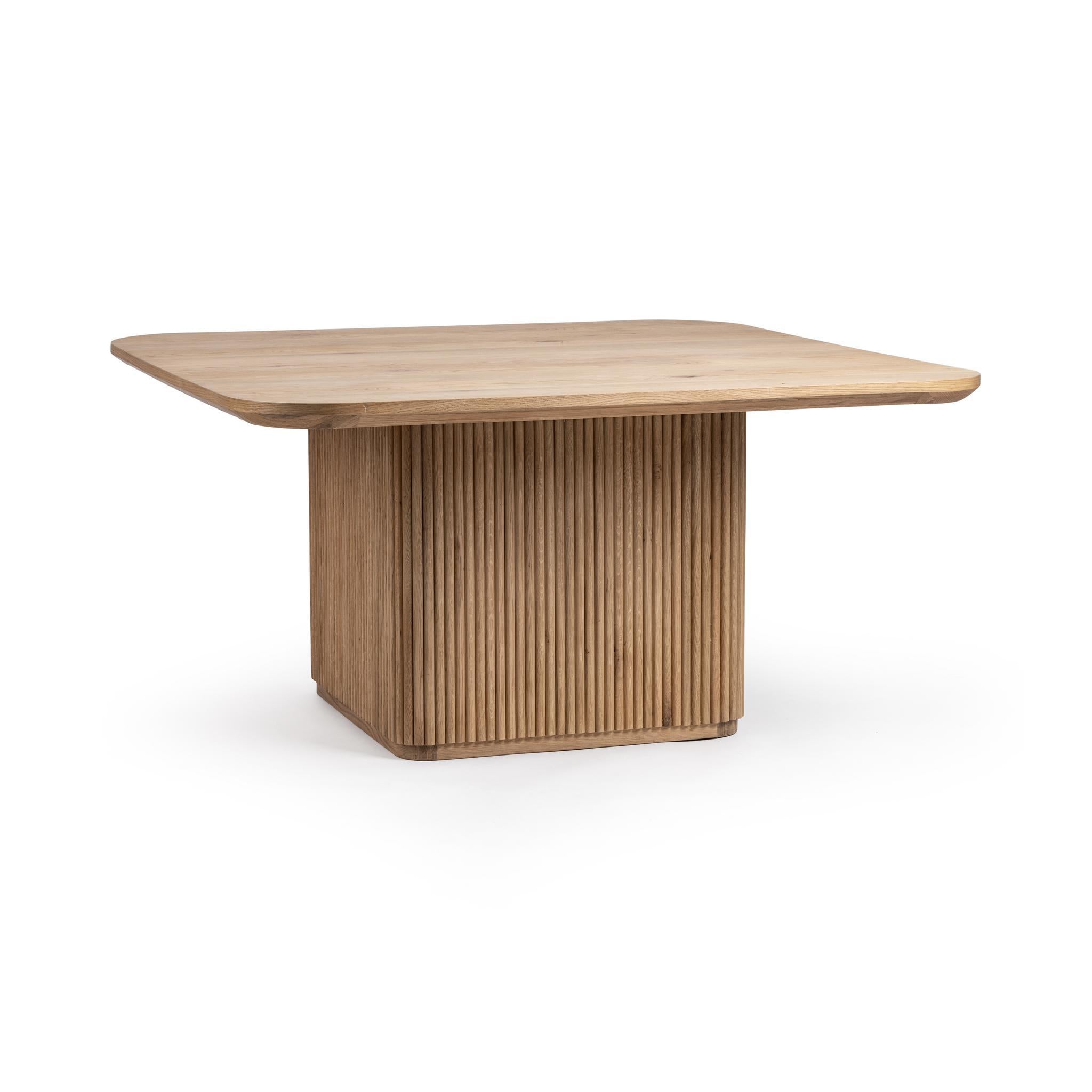 Vander 60" Square Dining Table - Coastal Haven