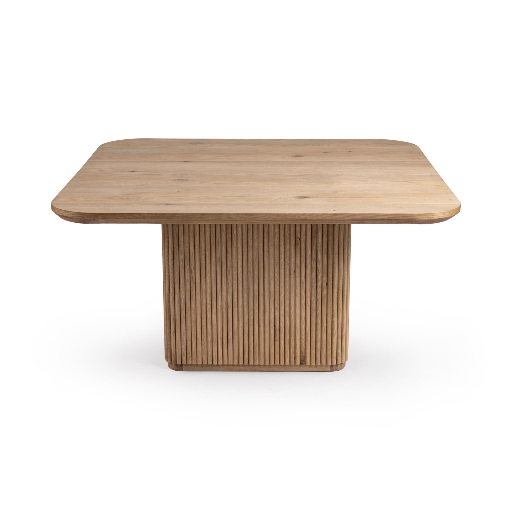 Vander 60" Square Dining Table - Coastal Haven