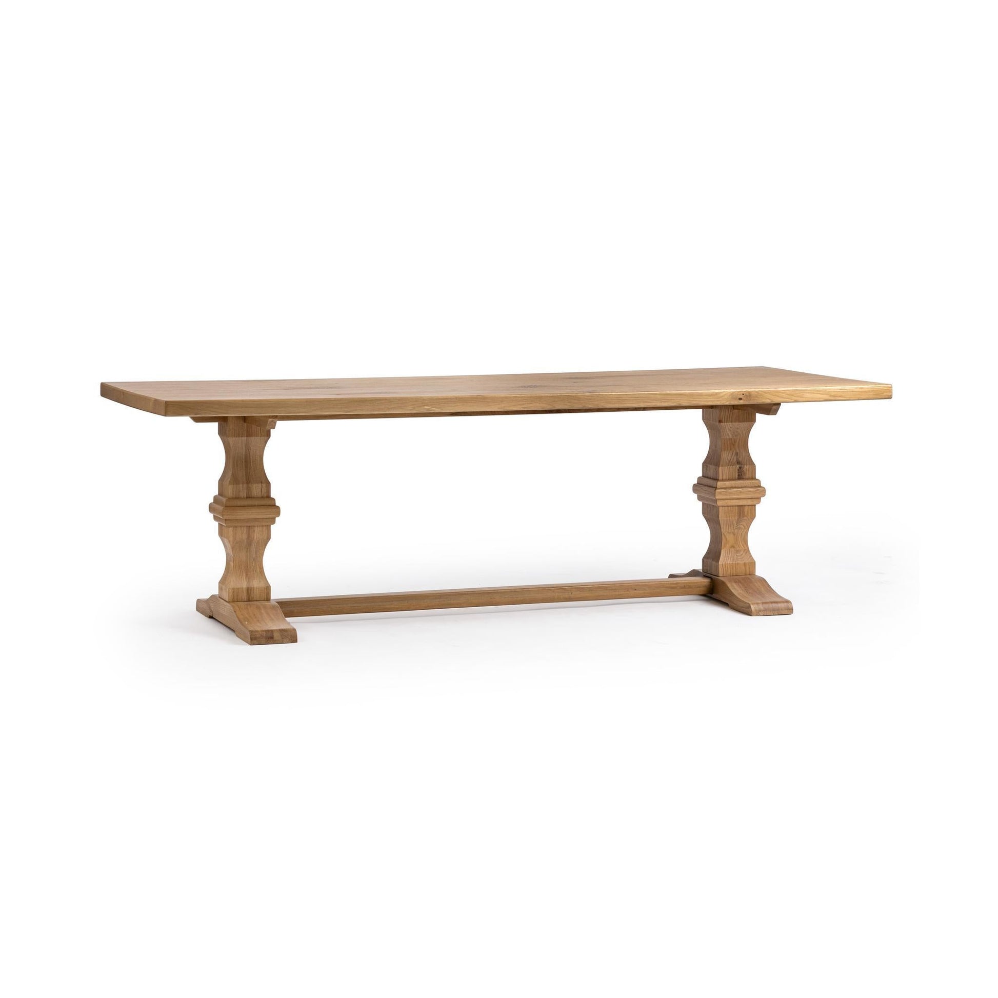 Toscana 98" Dining Table - Hampton Sand