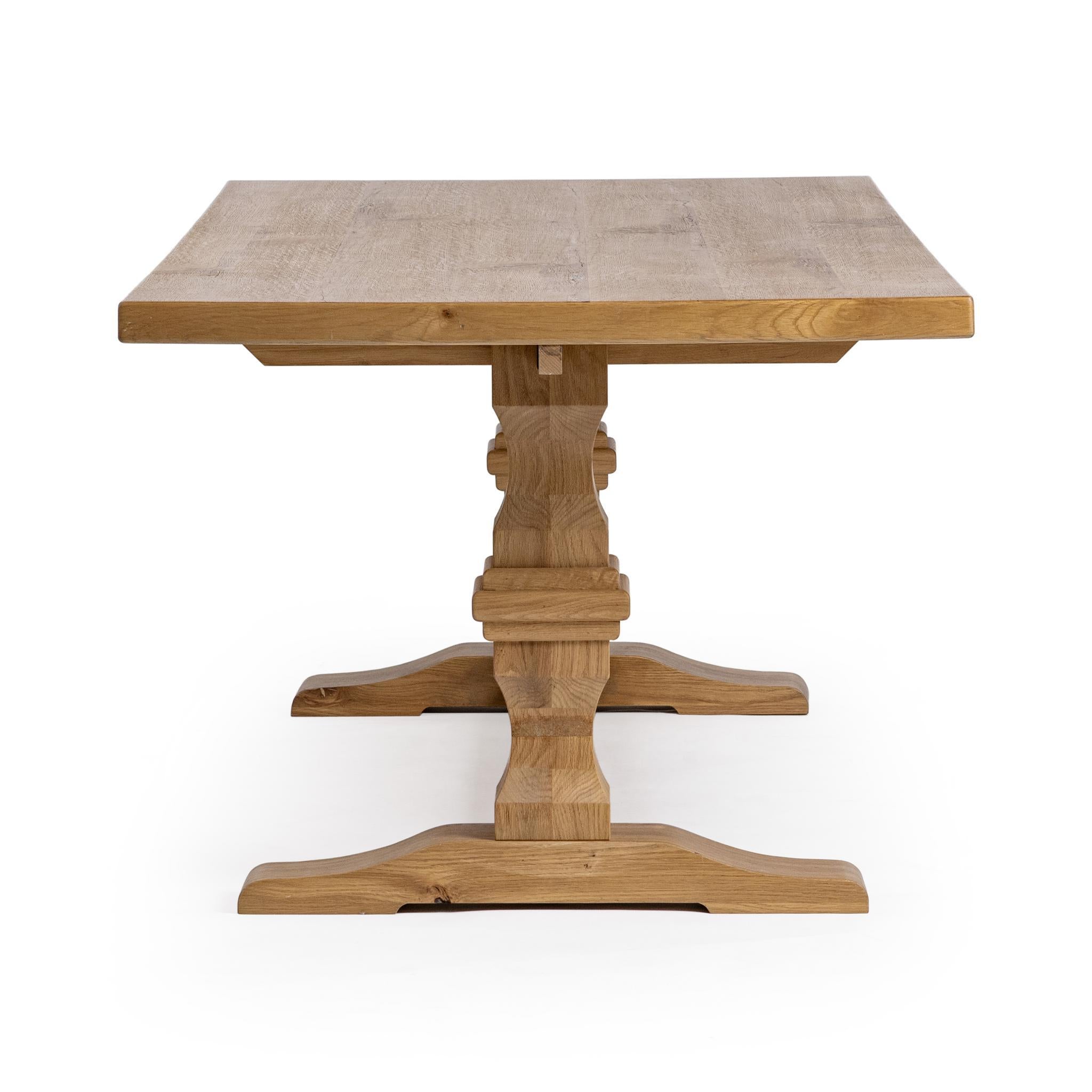 Toscana 98" Dining Table - Hampton Sand