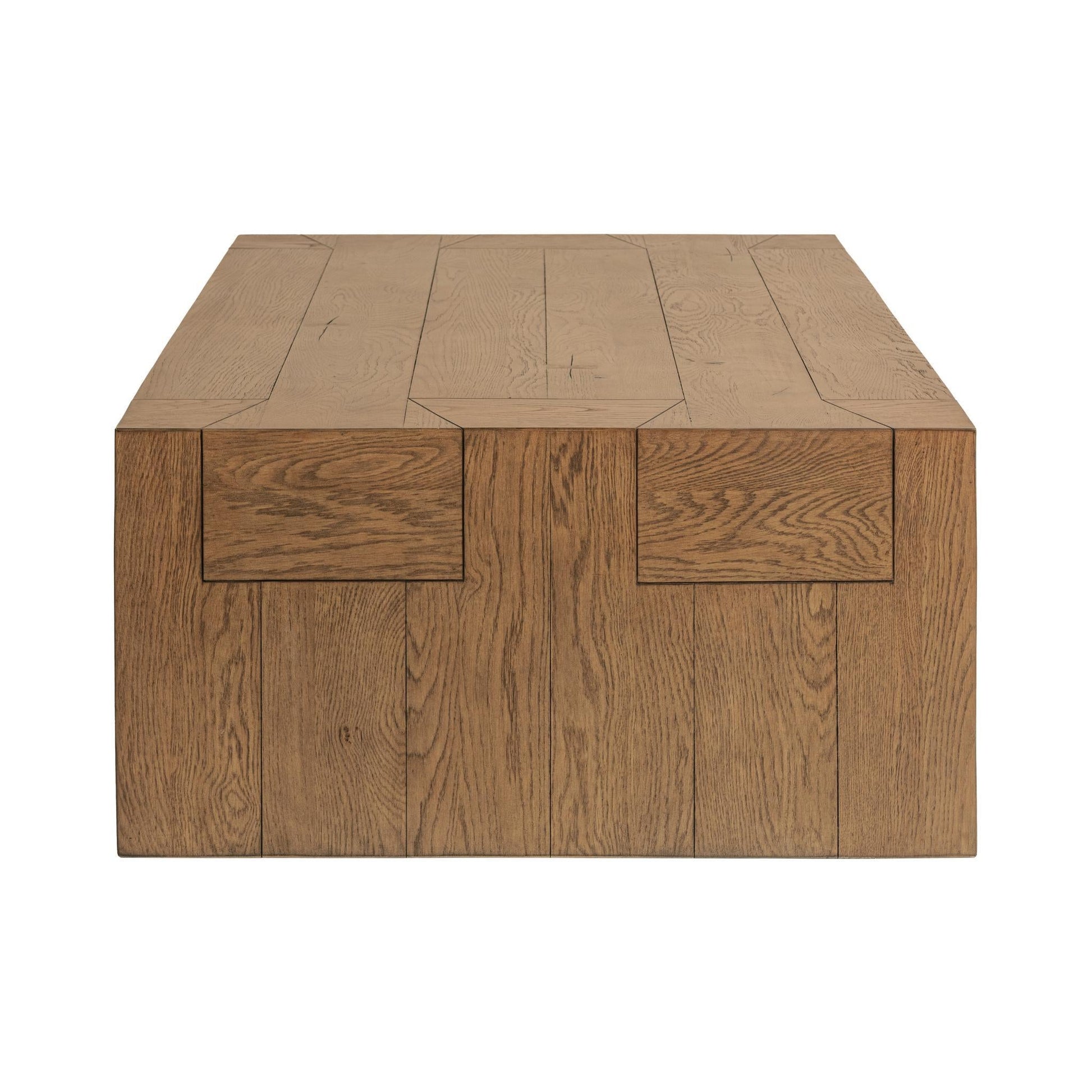 Bristol 70" Coffee Table - Cafe Brown
