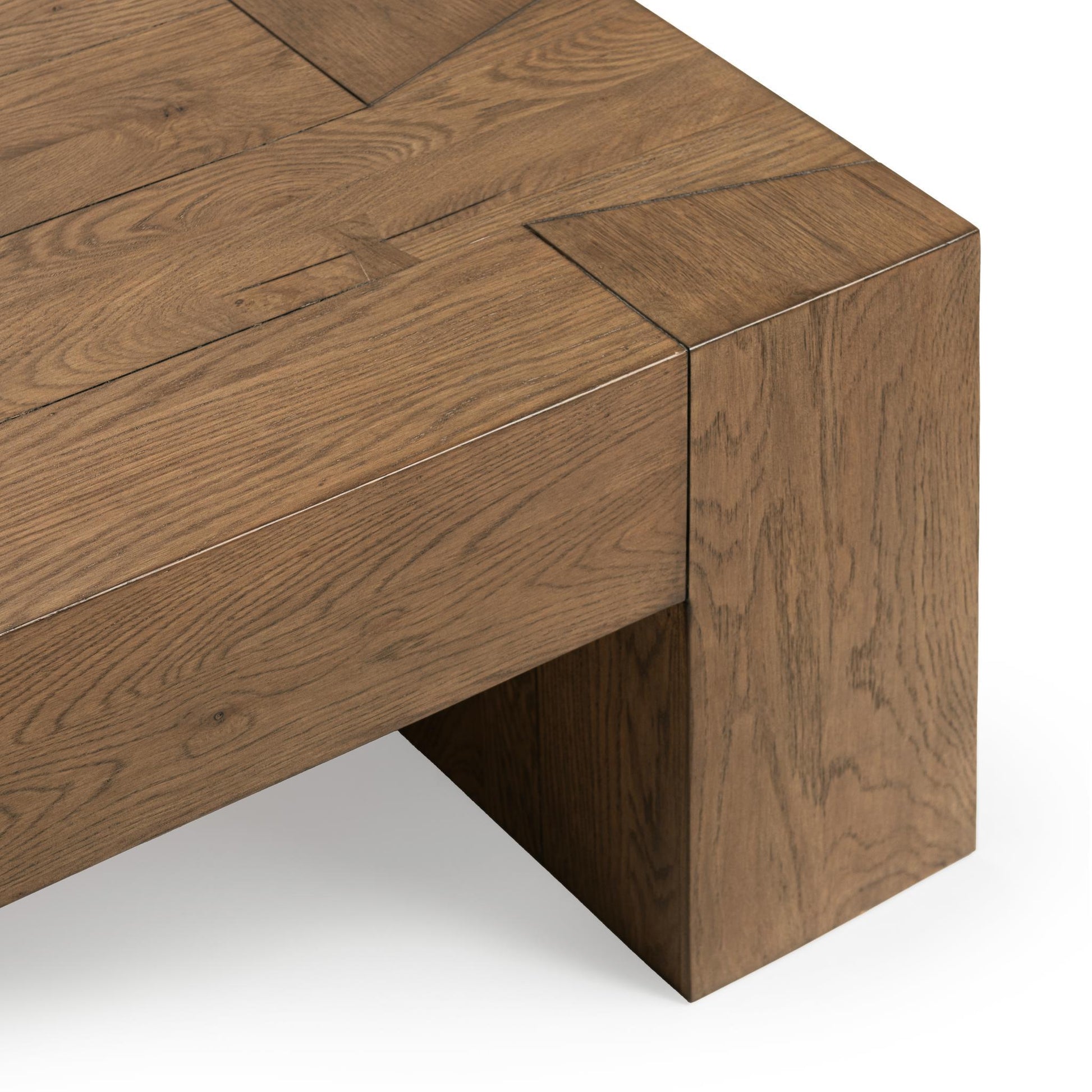 Bristol 70" Coffee Table - Cafe Brown