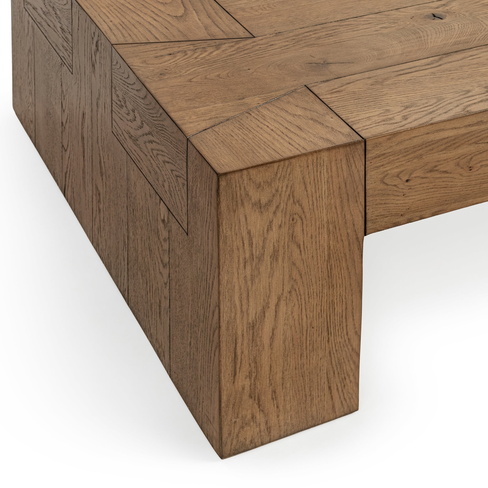 Bristol 70" Coffee Table - Cafe Brown