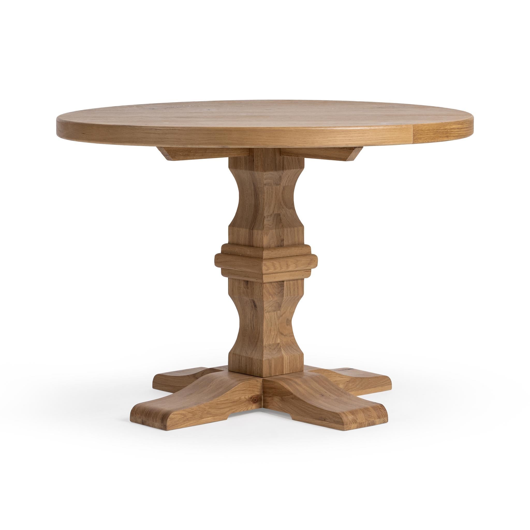 Toscana 42" Round Dining Table - Hampton Sand