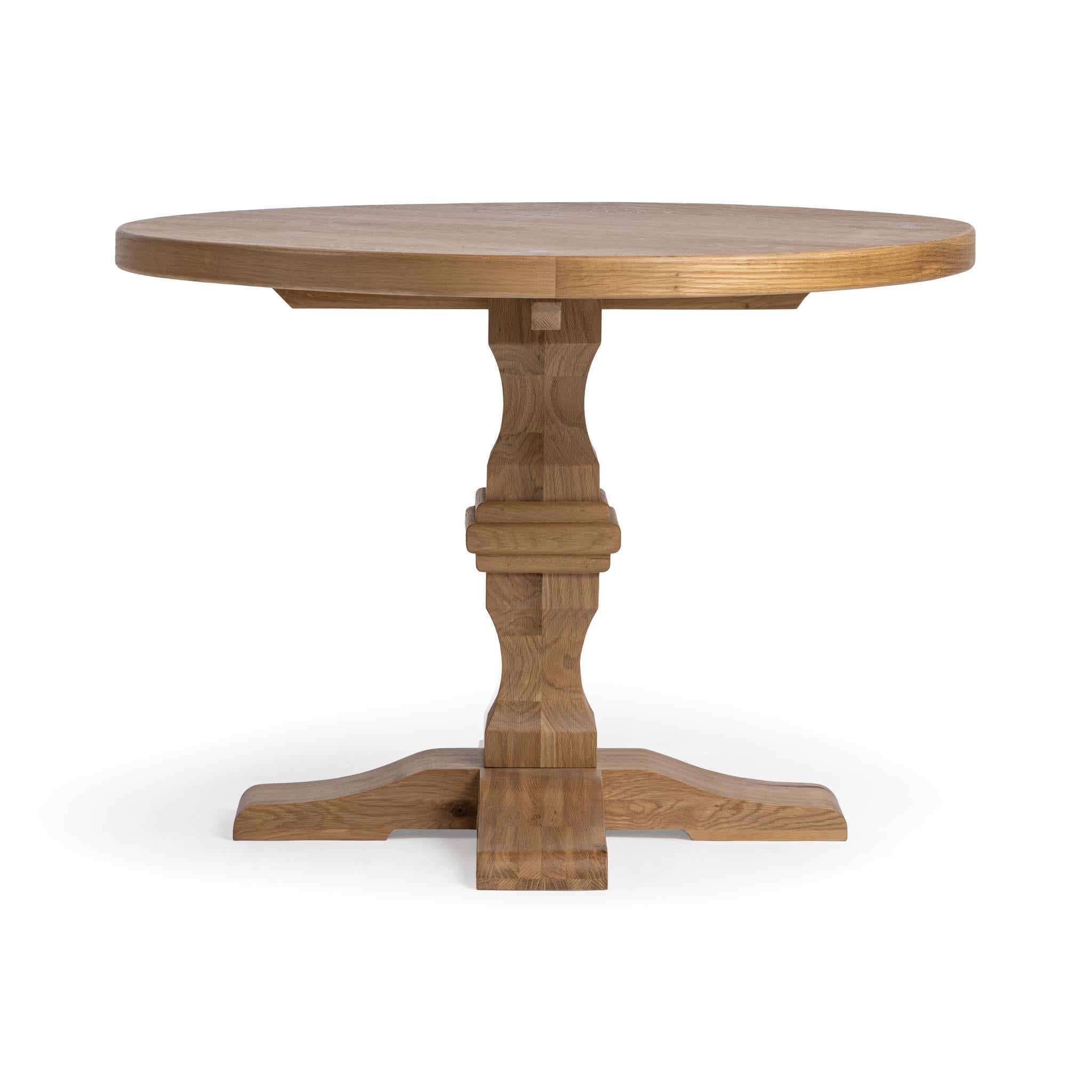 Toscana 42" Round Dining Table - Hampton Sand
