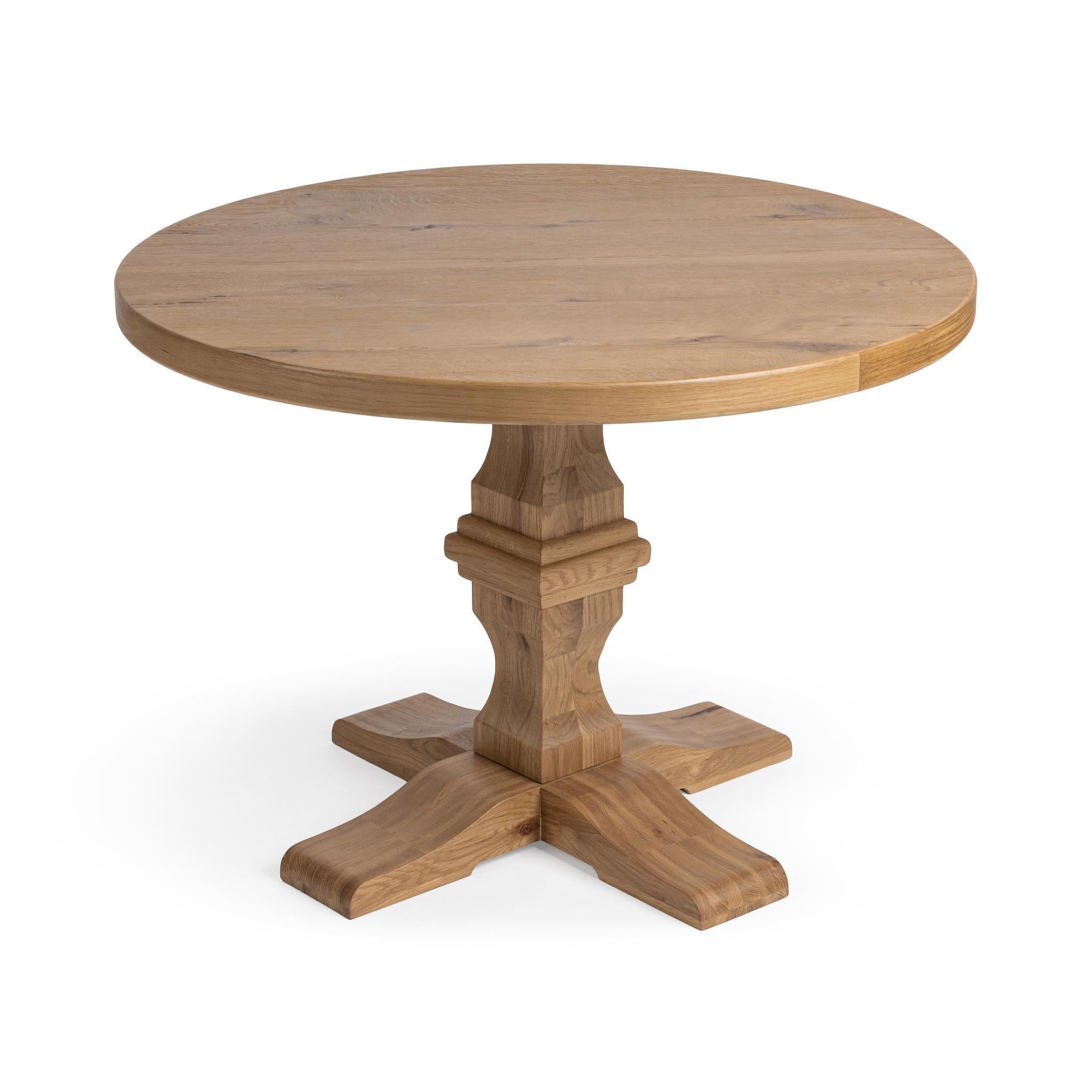 Toscana 42" Round Dining Table - Hampton Sand