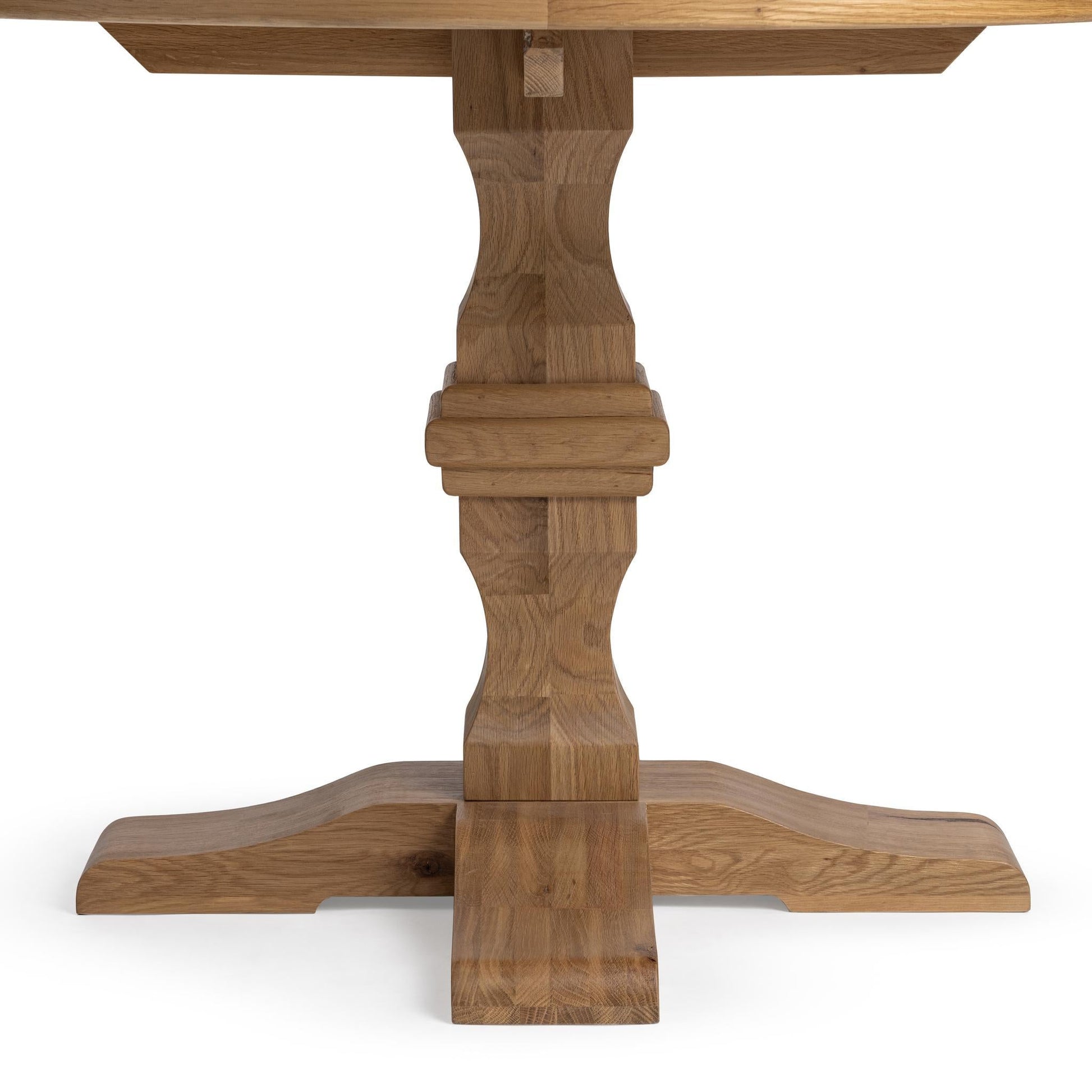 Toscana 42" Round Dining Table - Hampton Sand