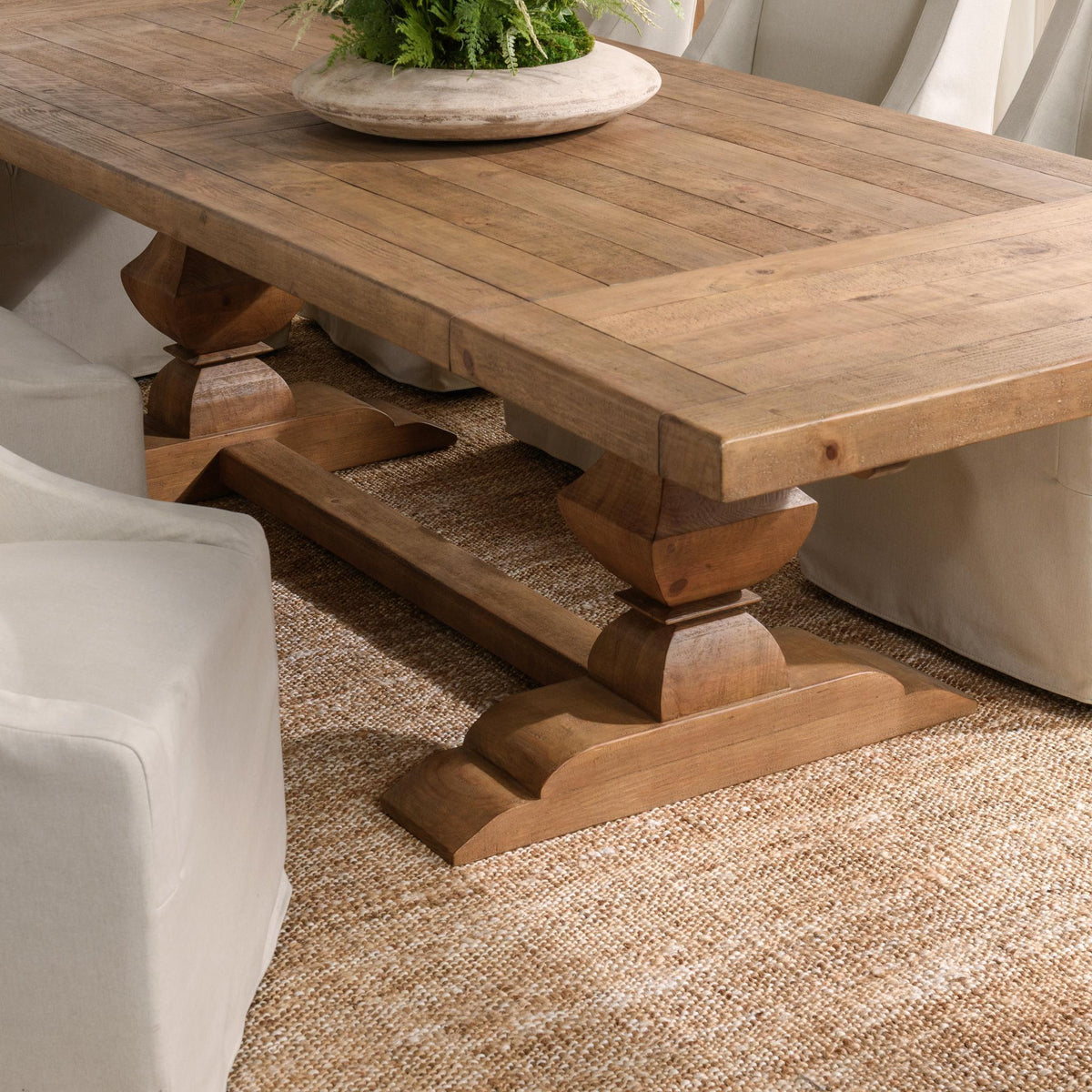 Catalina Extendable Dining Table - Sunfield / 84"-114" / Rectangle by Classic Home - view 10