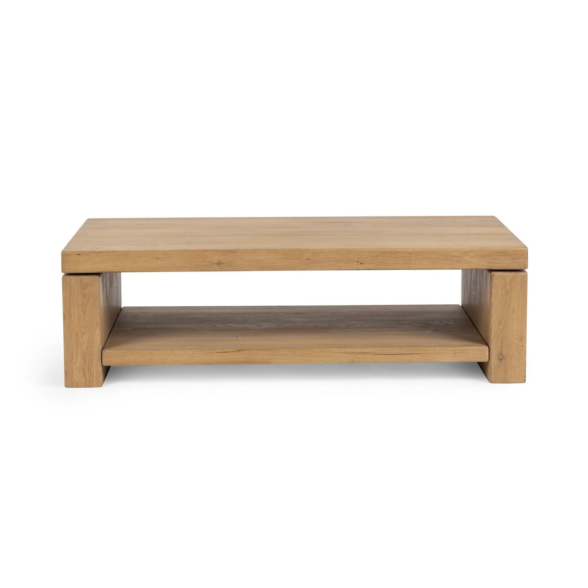 Hartford Coffee Table - Coastal Haven / 60" / Rectangle by Classic Home - view 2