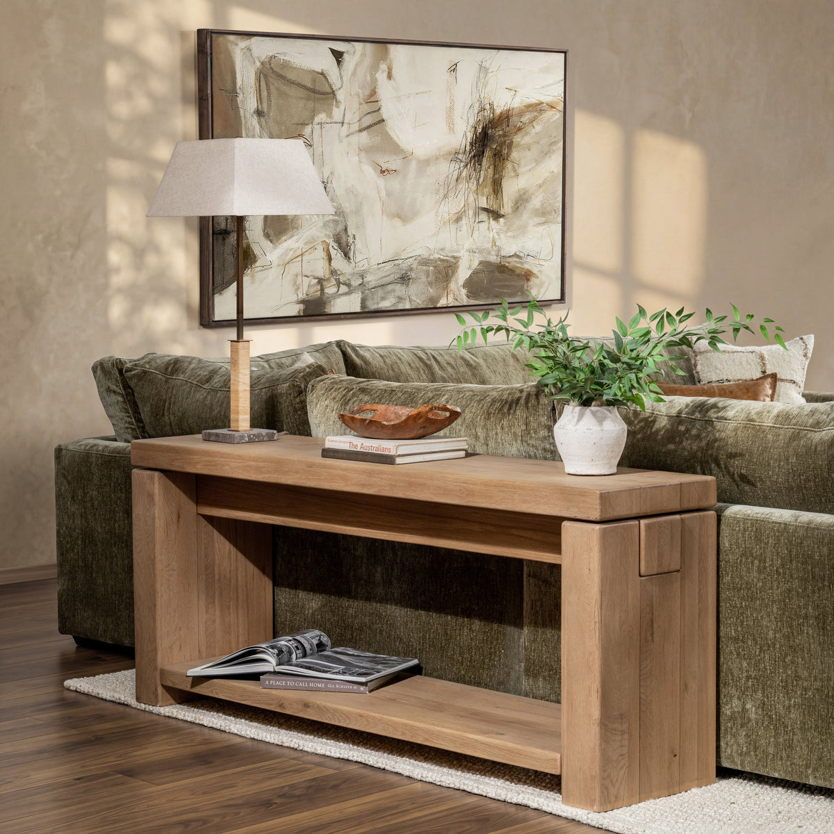 Hartford Console Table - Coastal Haven / 72" / Rectangle by Classic Home - view 7