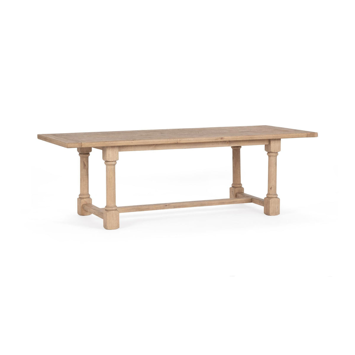 Montclair Dining Table - Oat Veil / 94" / Rectangle by Classic Home - view 2