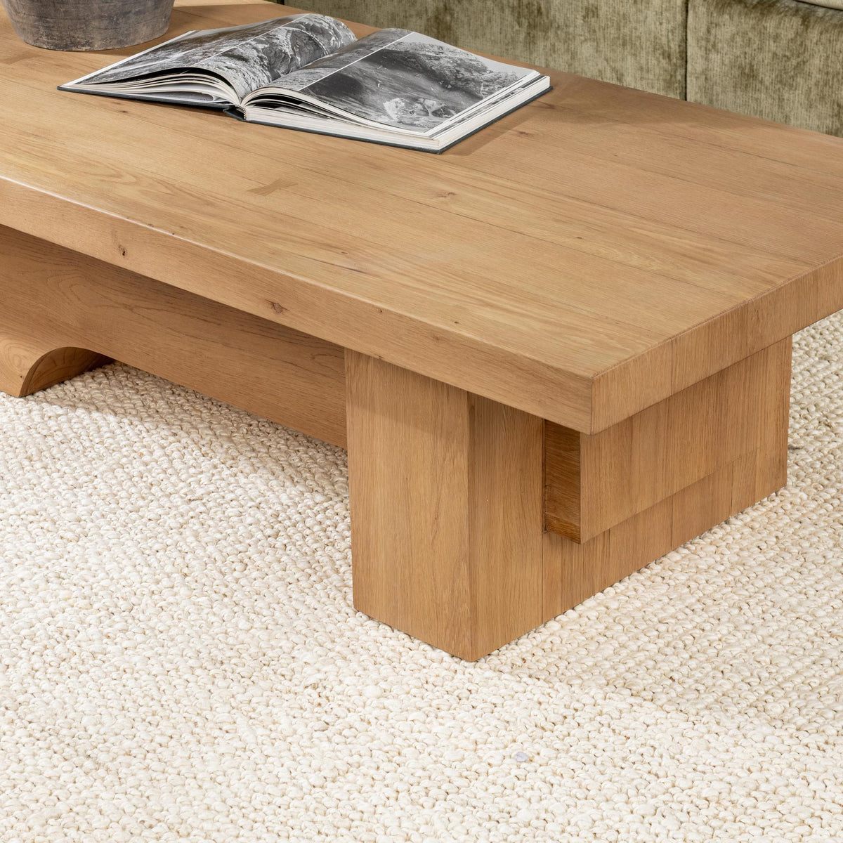 Kent Coffee Table - Coastal Haven / 65" / Rectangle by Classic Home - view 8