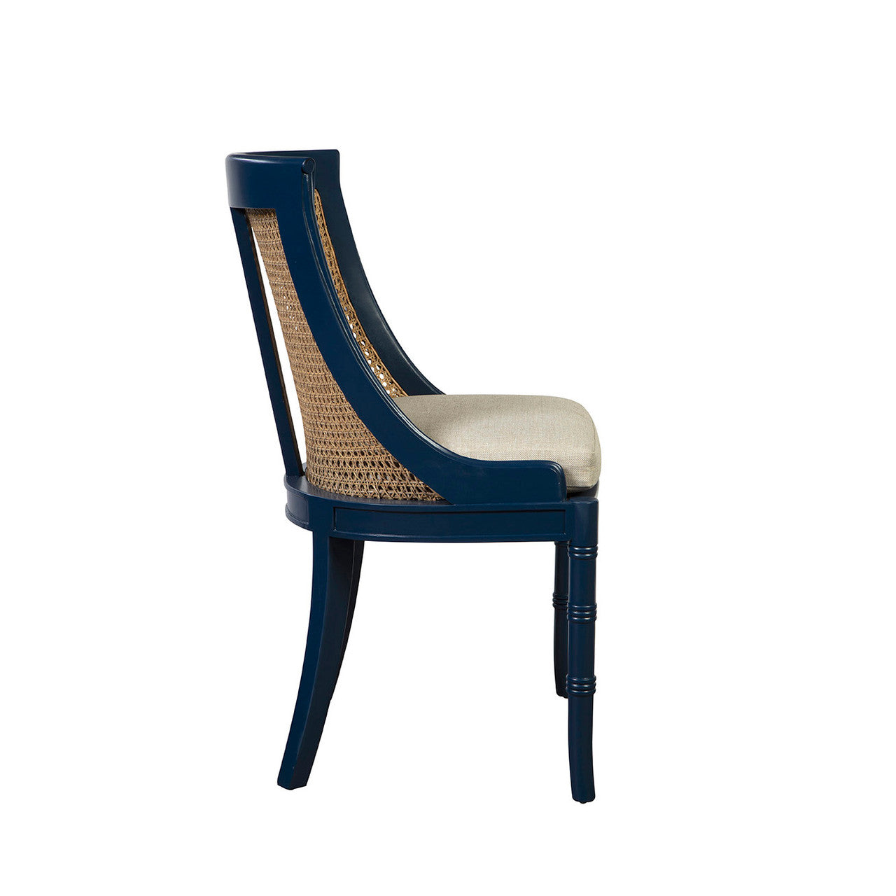 Spoonback Side Chair-51080AZ2 - 24'