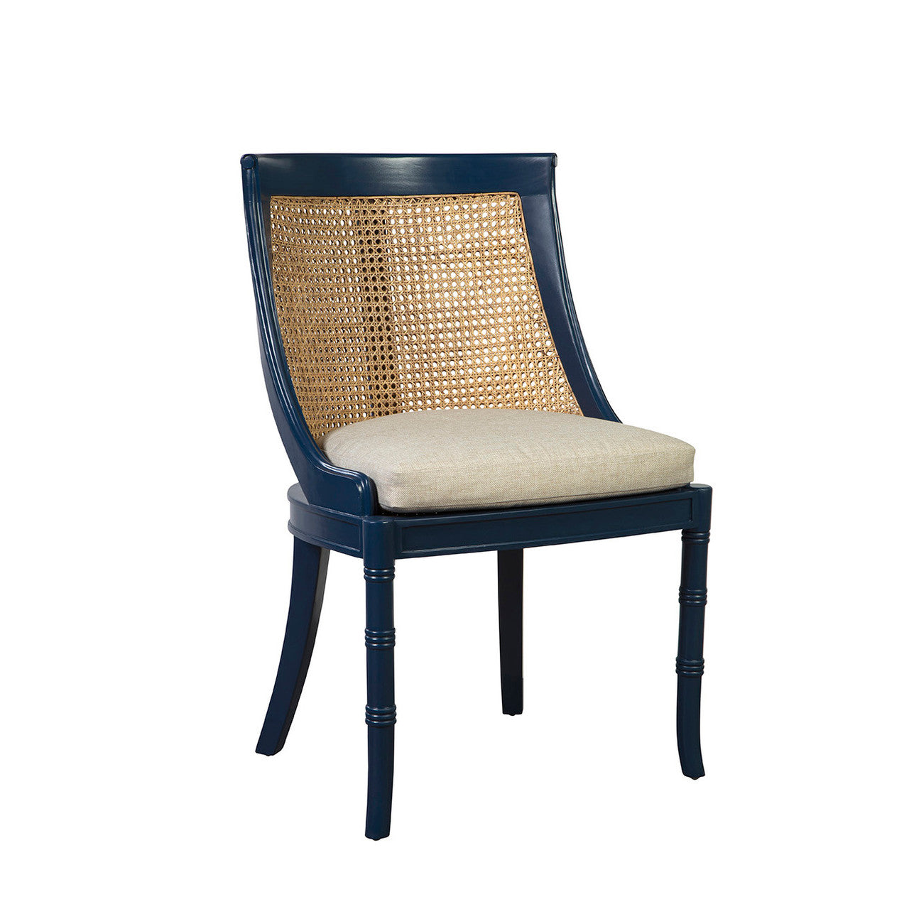 Spoonback Side Chair-51080AZ2 - 24'