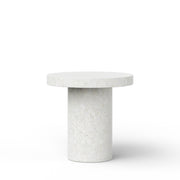 Circa Ivory Terrazzo Concrete Counter Height Table 38" by Urbia - product view