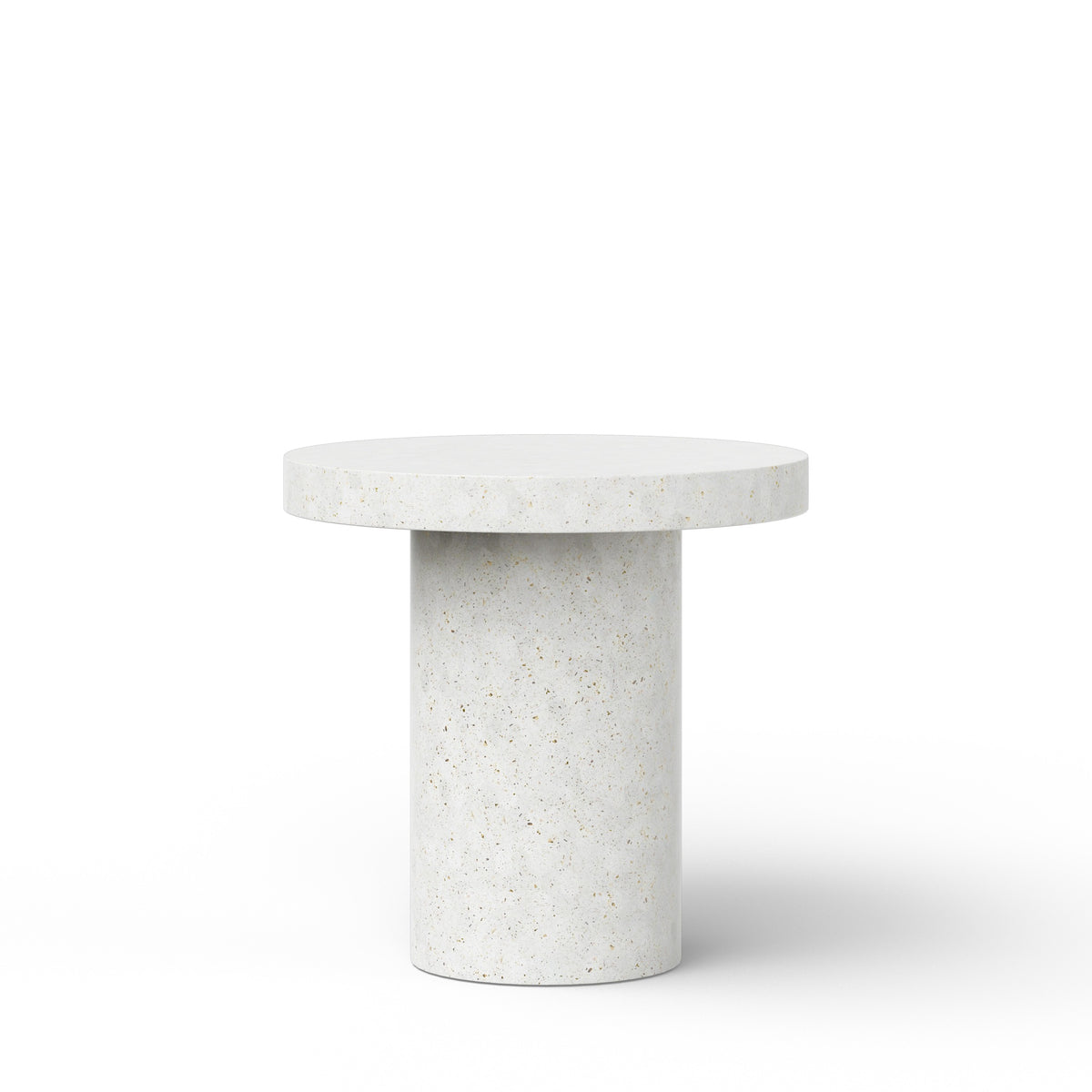 Circa Ivory Terrazzo Concrete Counter Height Table 38" by Urbia - product view