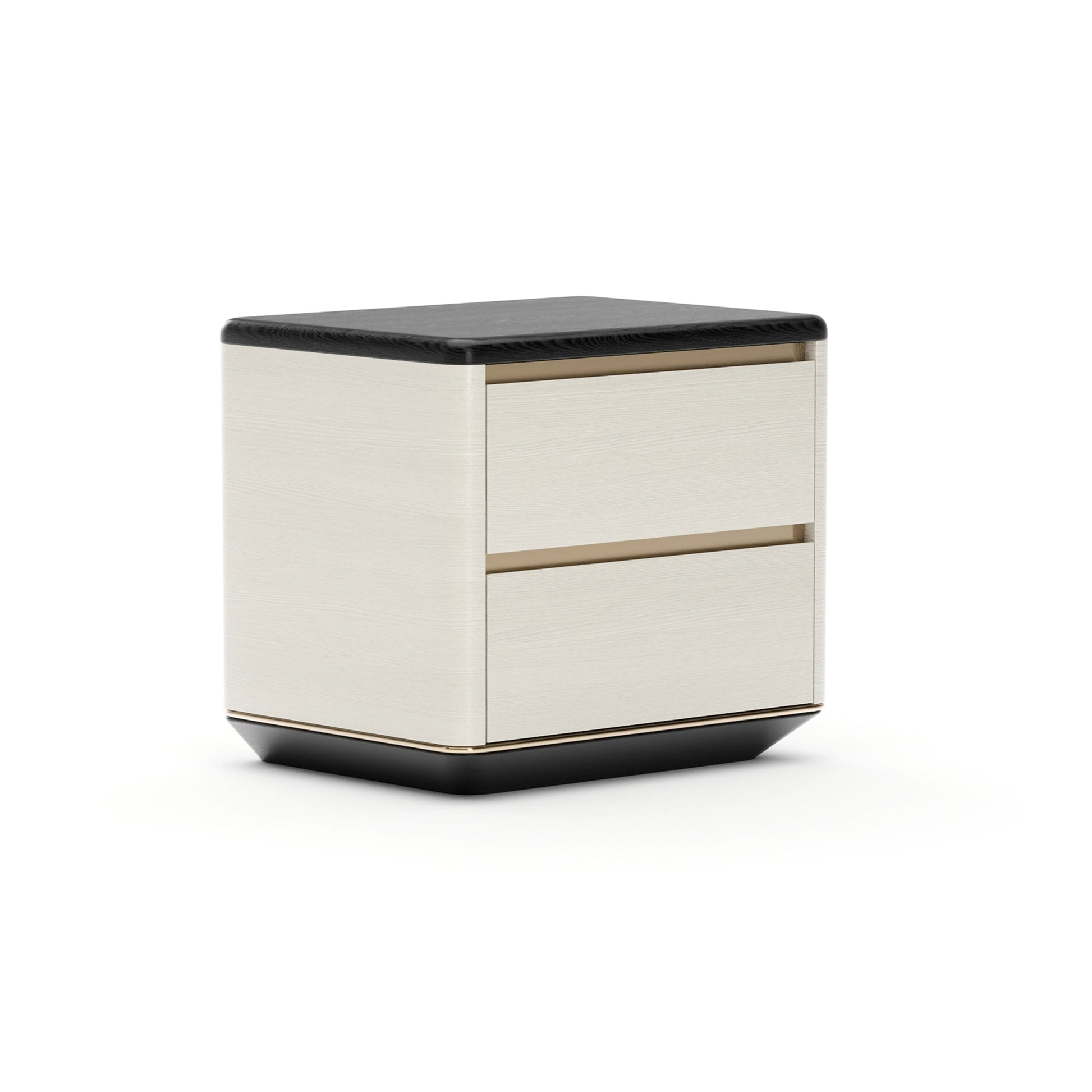 Madera Plinth Nightstand 25" by Caracole - view 3